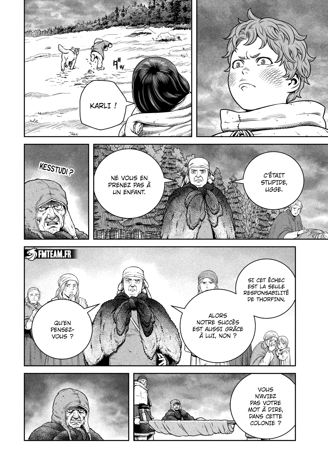 Read Vinland Saga (FR) Manga Online