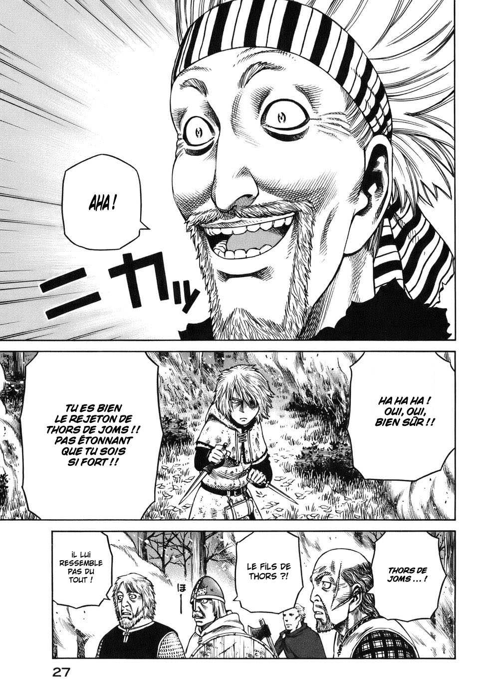 Read Vinland Saga (FR) Manga Online