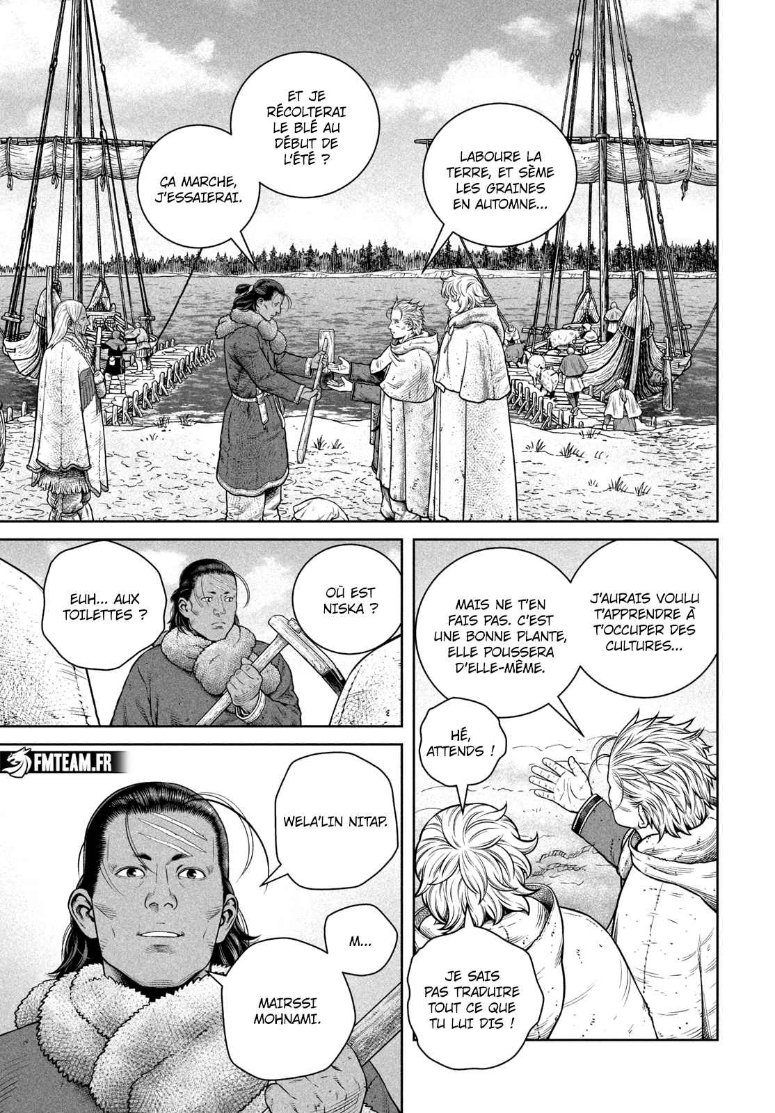 Read Vinland Saga (FR) Manga Online