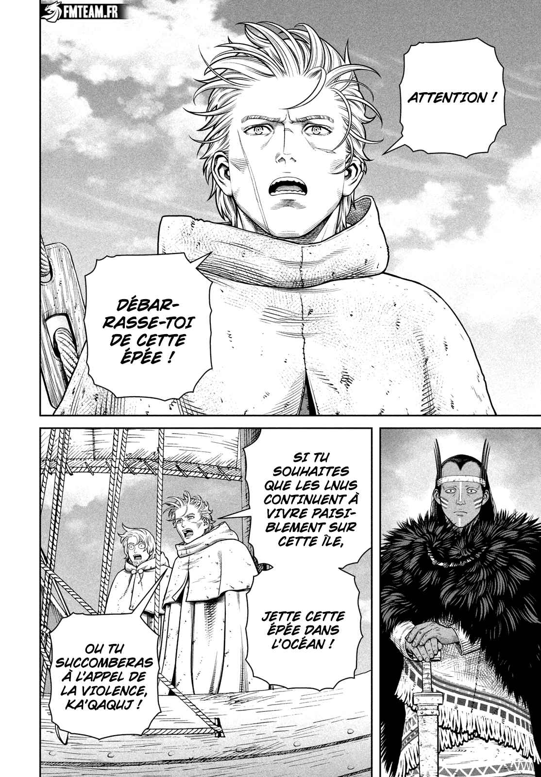Read Vinland Saga (FR) Manga Online