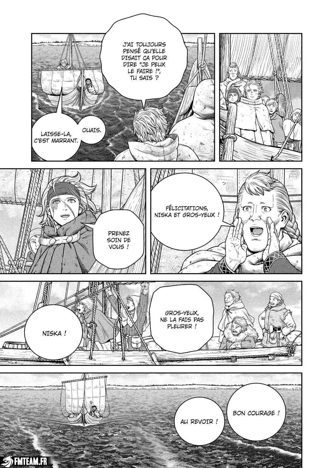 Read Vinland Saga (FR) Manga Online