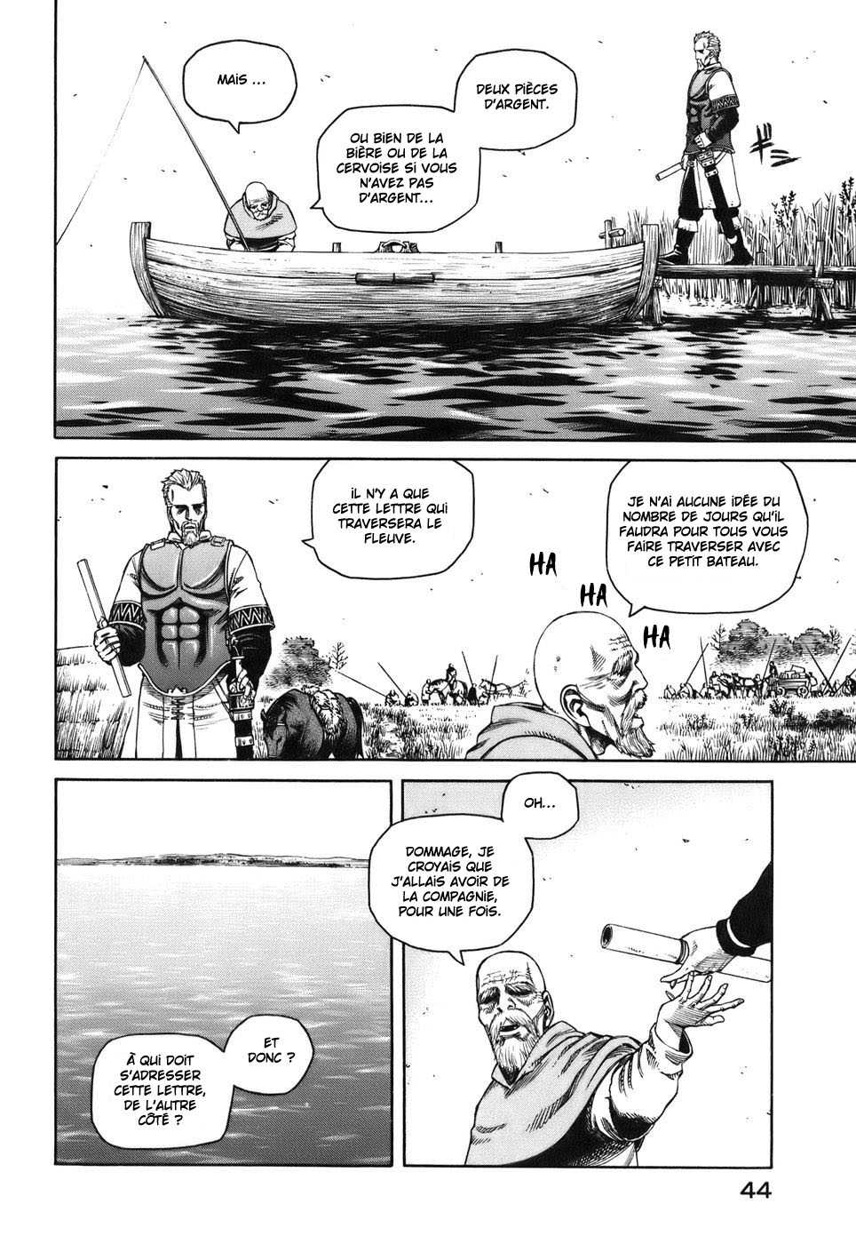 Read Vinland Saga (FR) Manga Online