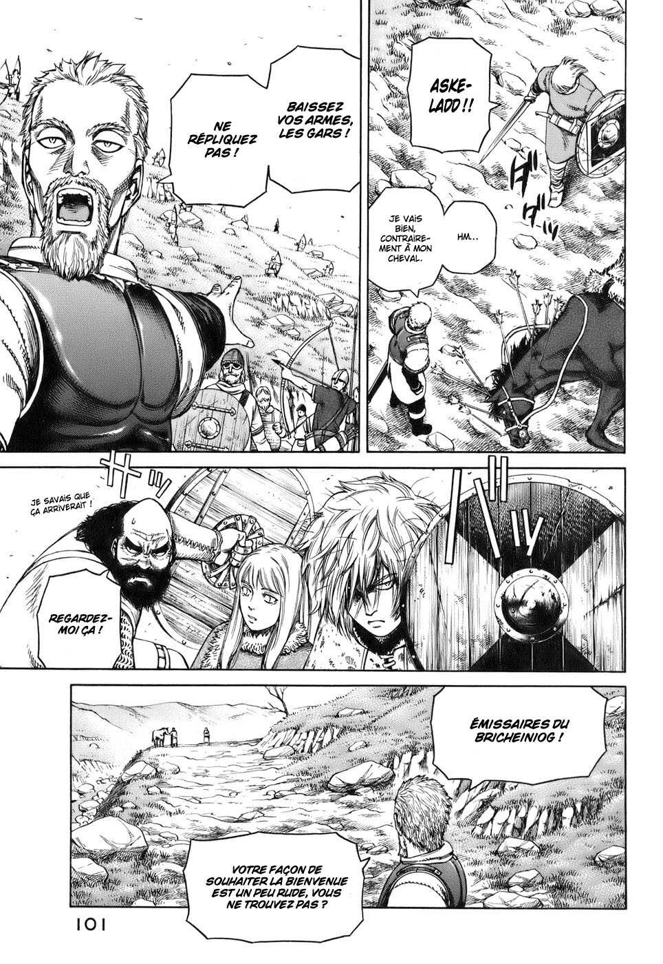 Read Vinland Saga (FR) Manga Online