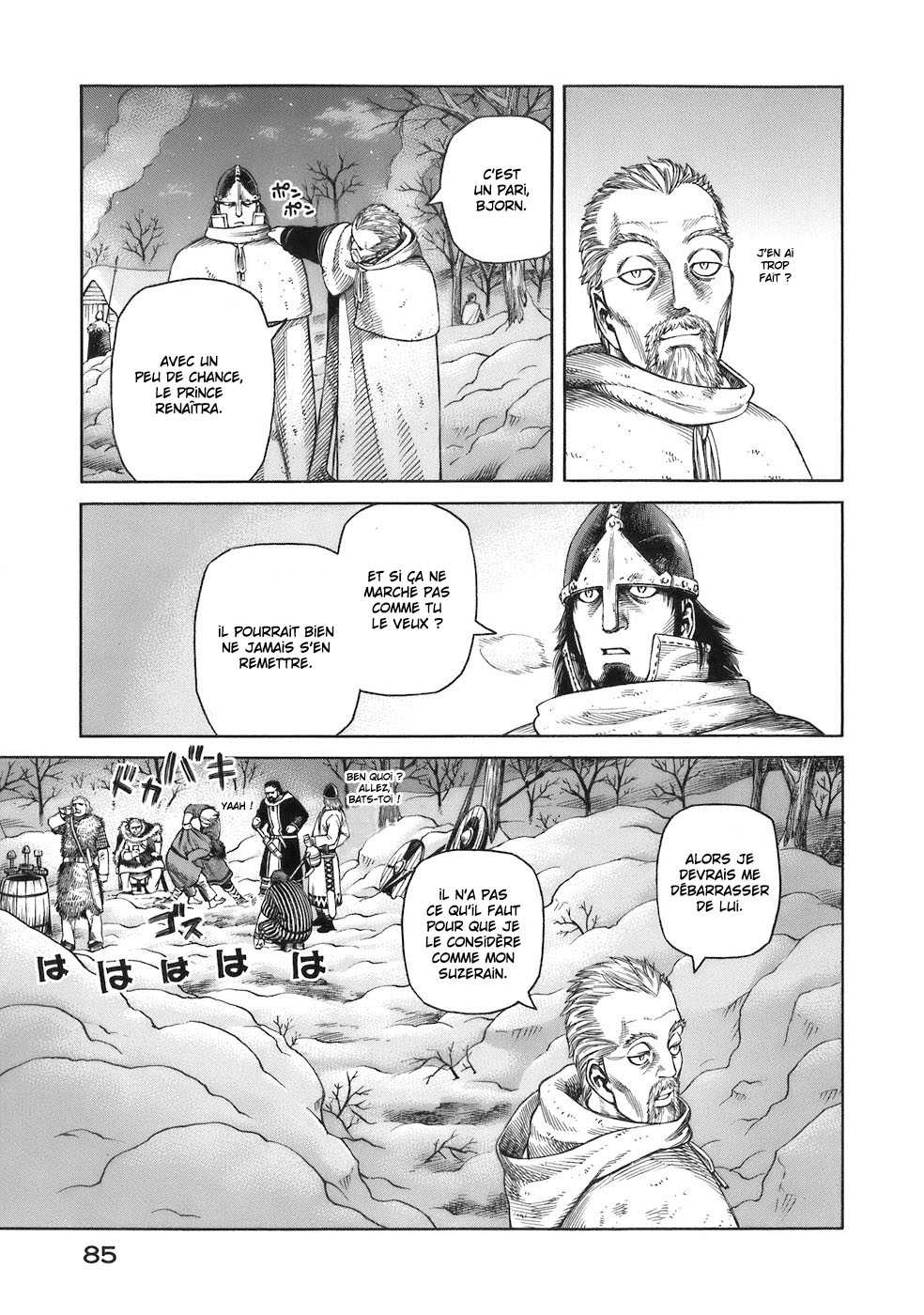Read Vinland Saga (FR) Manga Online