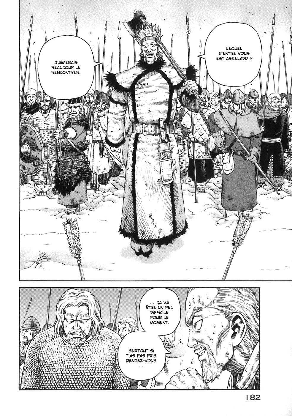 Read Vinland Saga (FR) Manga Online