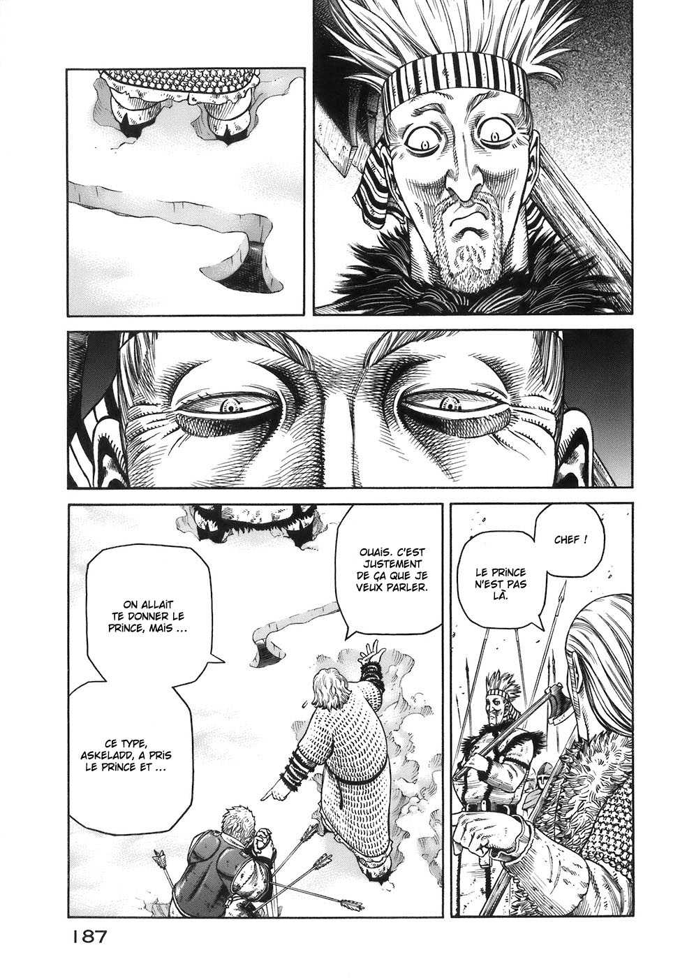 Read Vinland Saga (FR) Manga Online