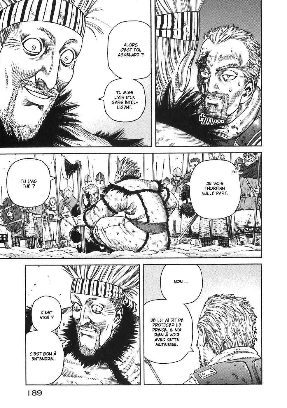 Read Vinland Saga (FR) Manga Online