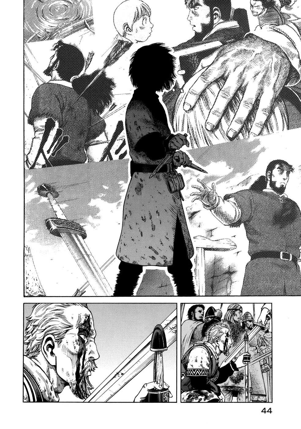 Read Vinland Saga (FR) Manga Online