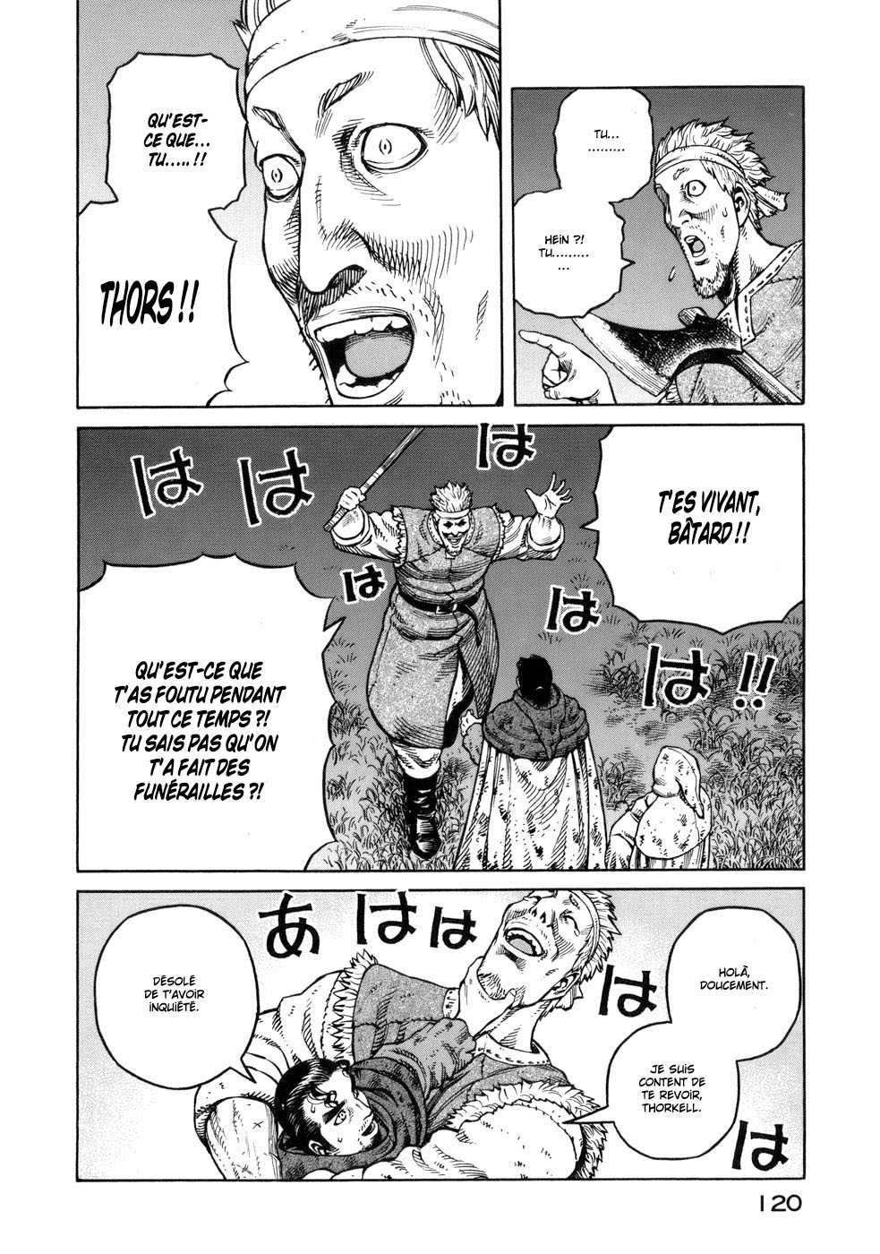 Read Vinland Saga (FR) Manga Online