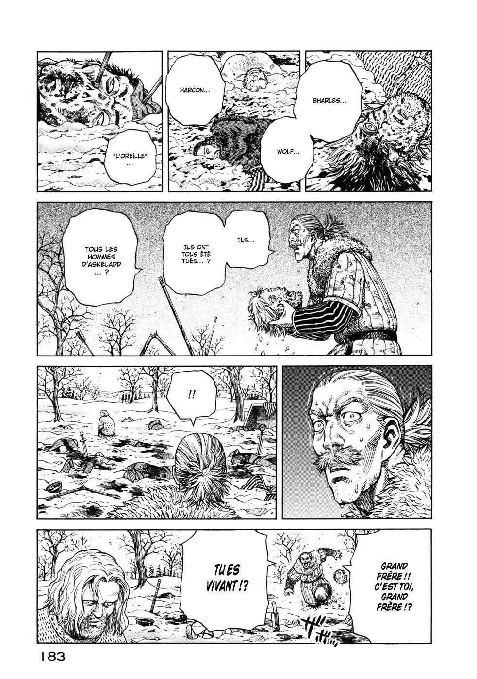 Read Vinland Saga (FR) Manga Online