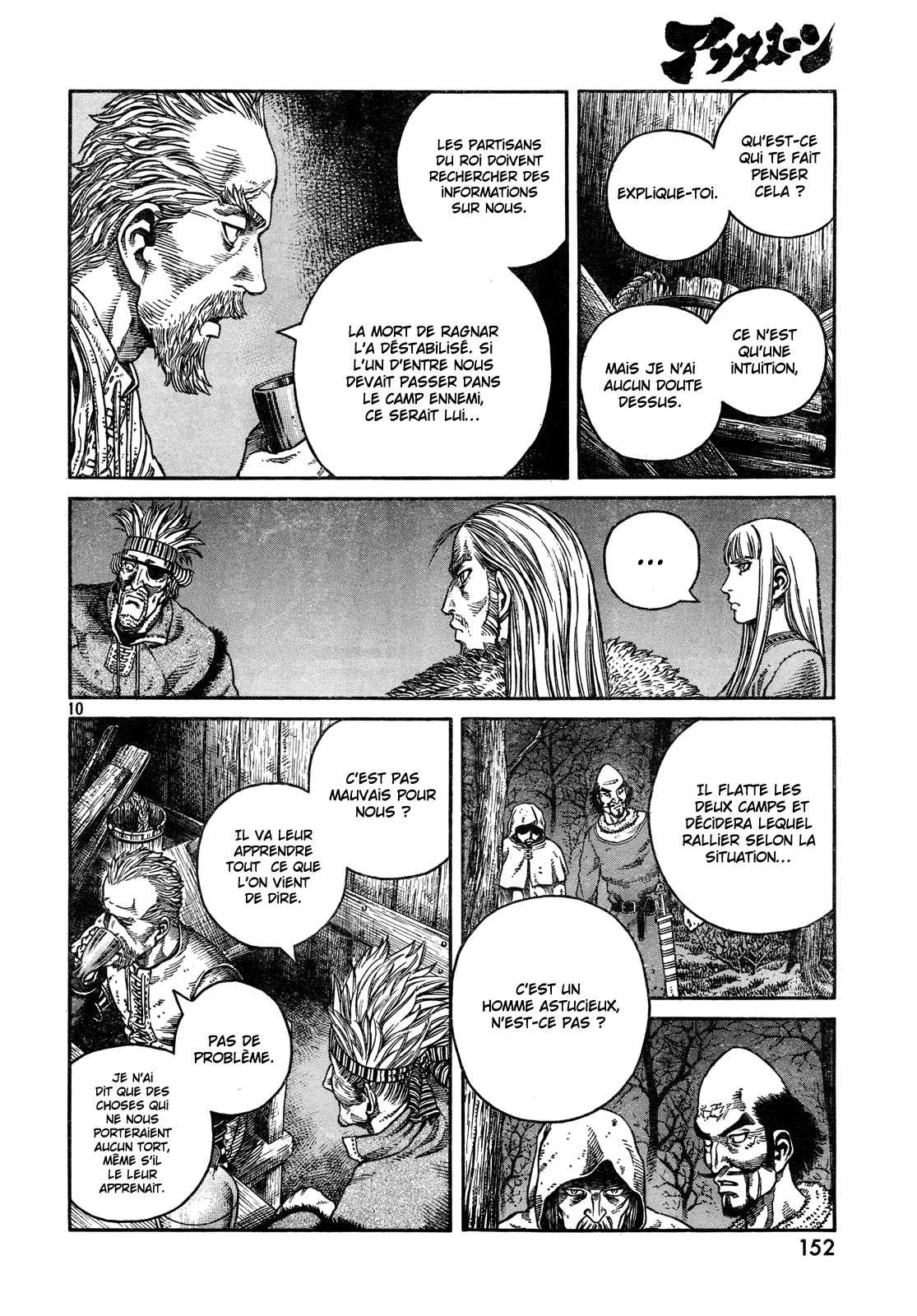 Read Vinland Saga (FR) Manga Online