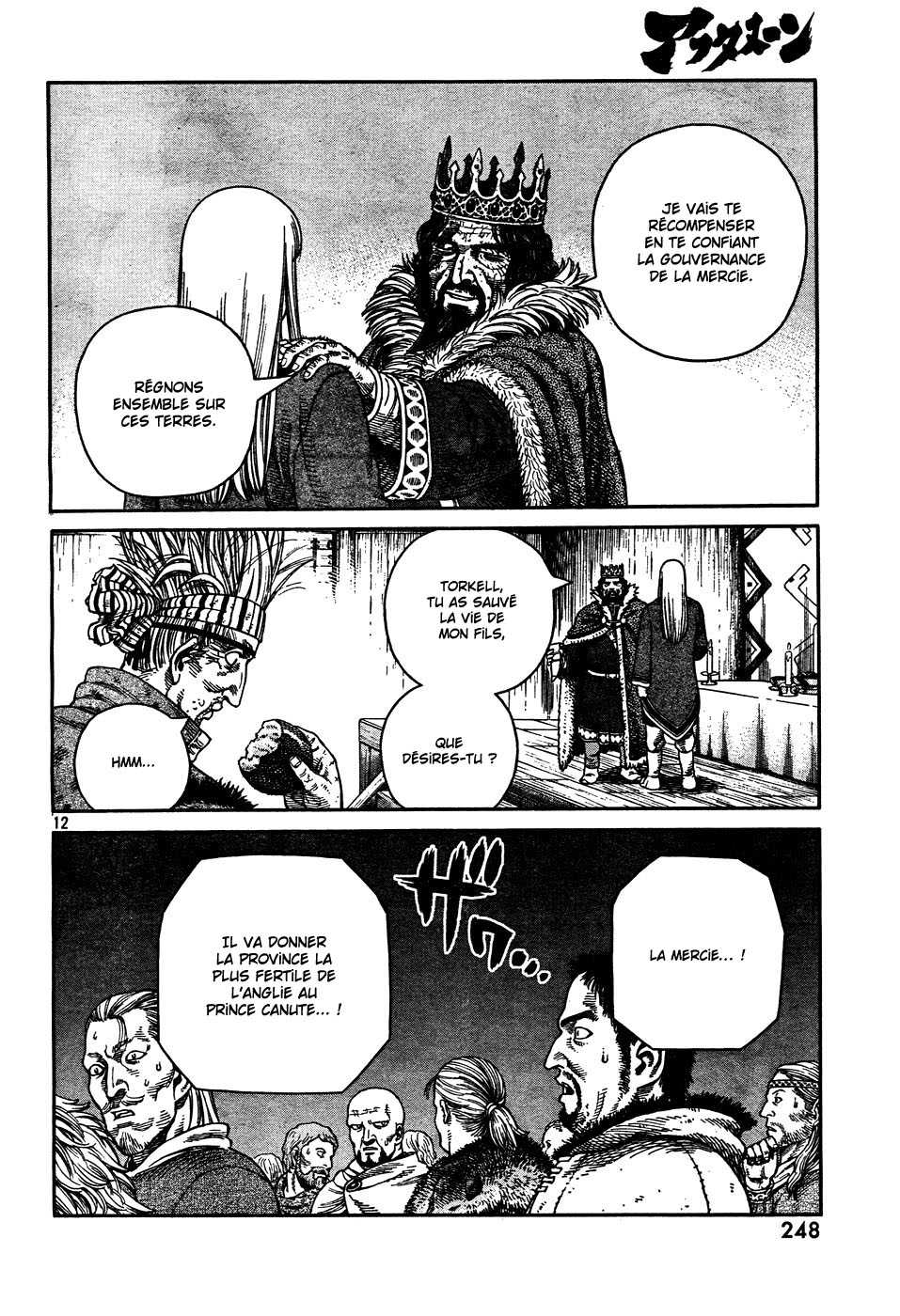 Read Vinland Saga (FR) Manga Online