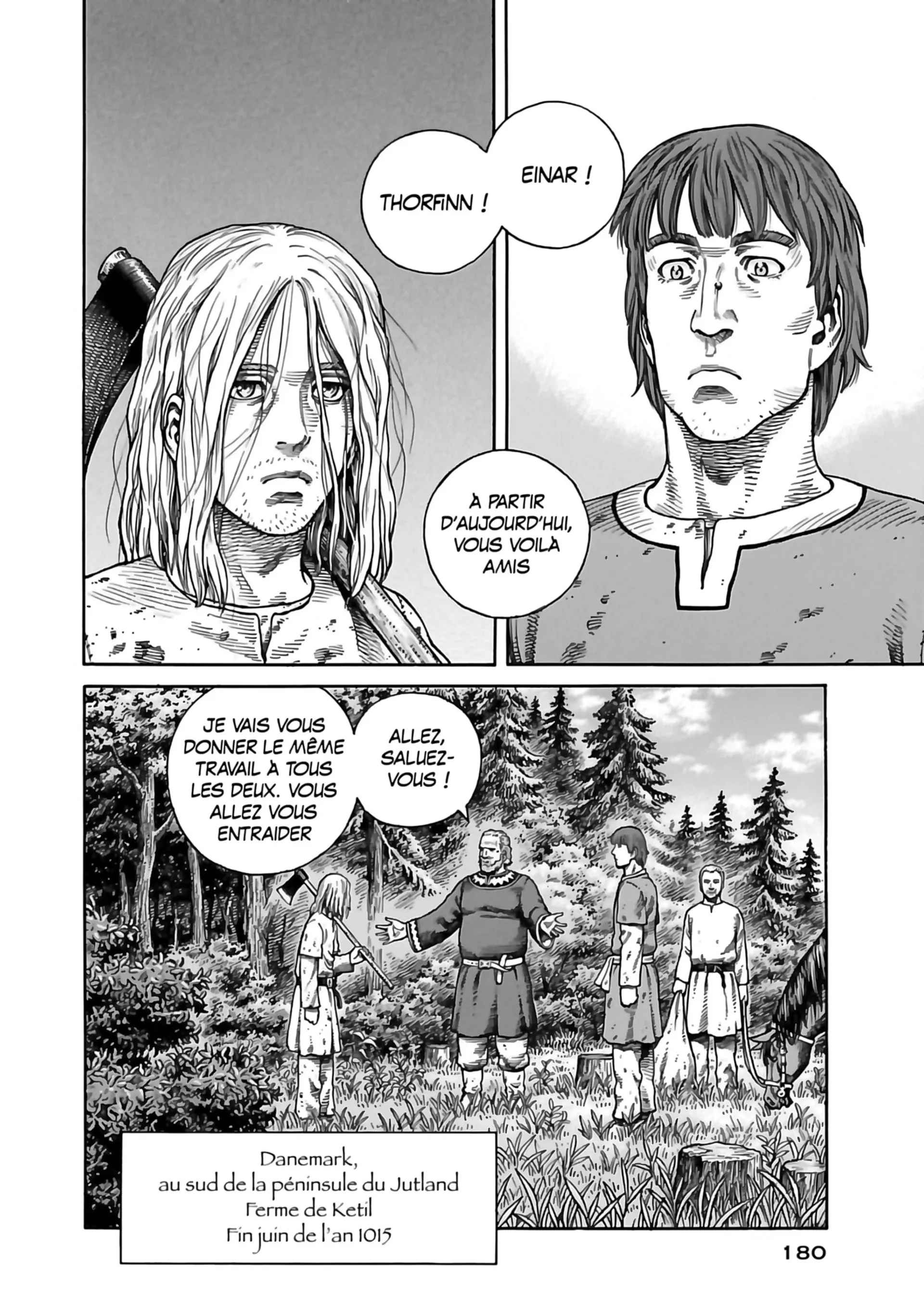 Read Vinland Saga (FR) Manga Online