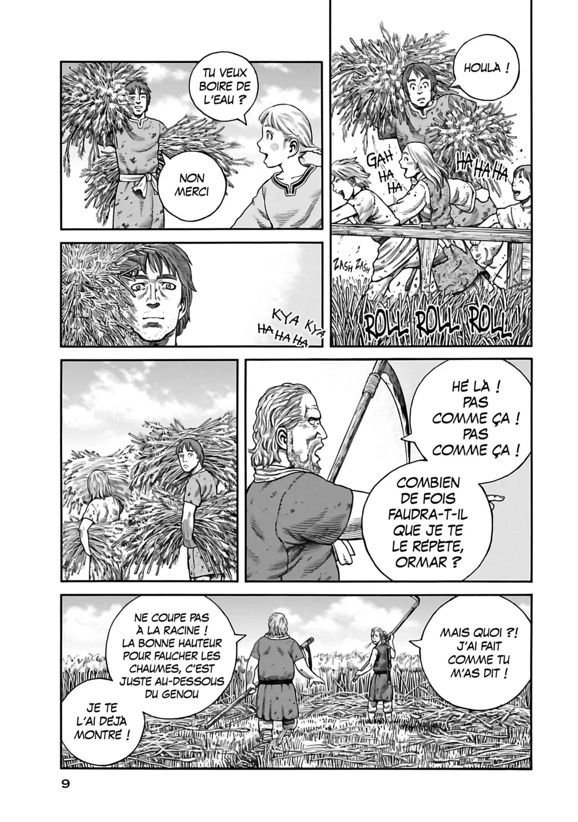 Read Vinland Saga (FR) Manga Online