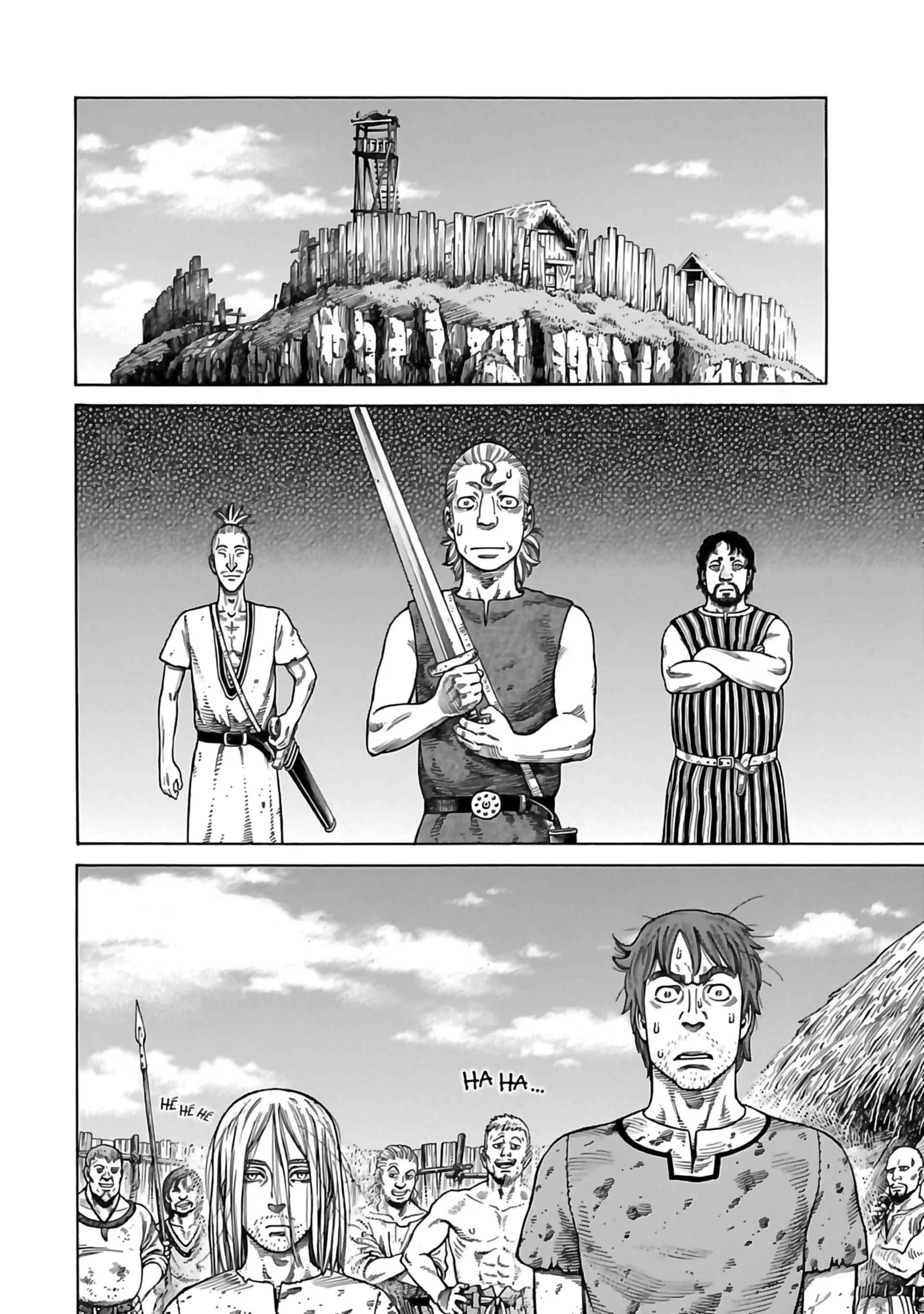 Read Vinland Saga (FR) Manga Online