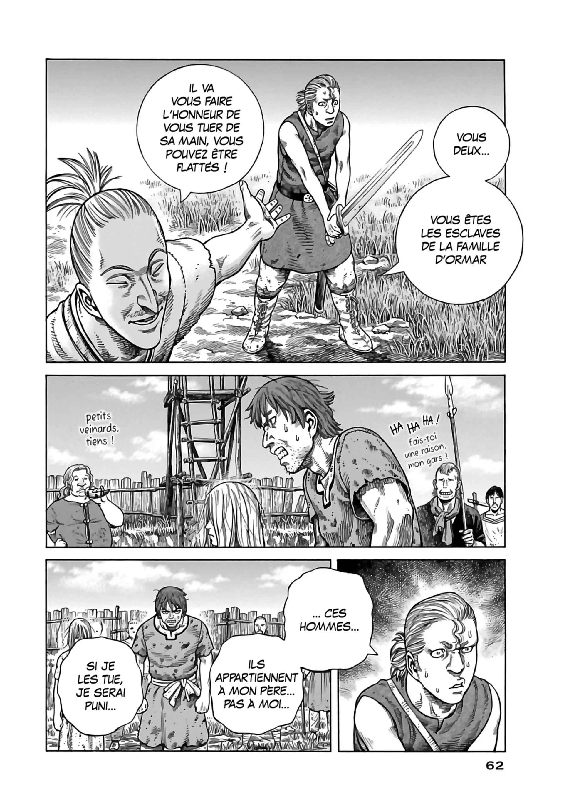 Read Vinland Saga (FR) Manga Online