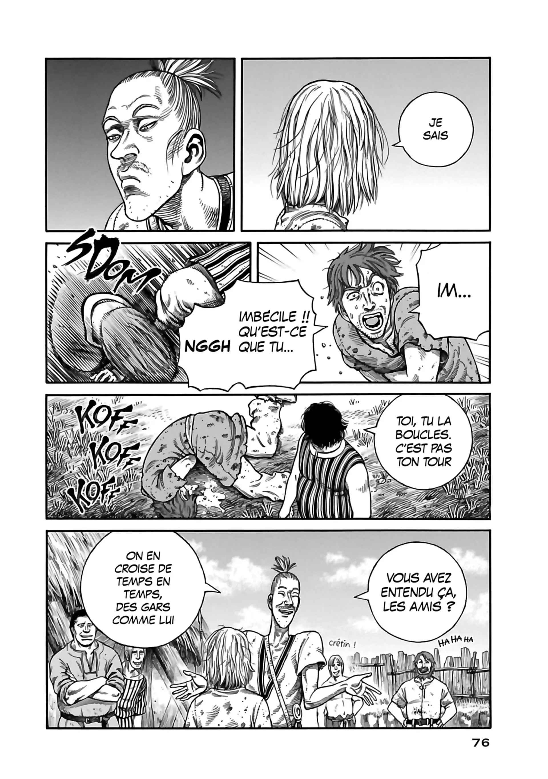 Read Vinland Saga (FR) Manga Online
