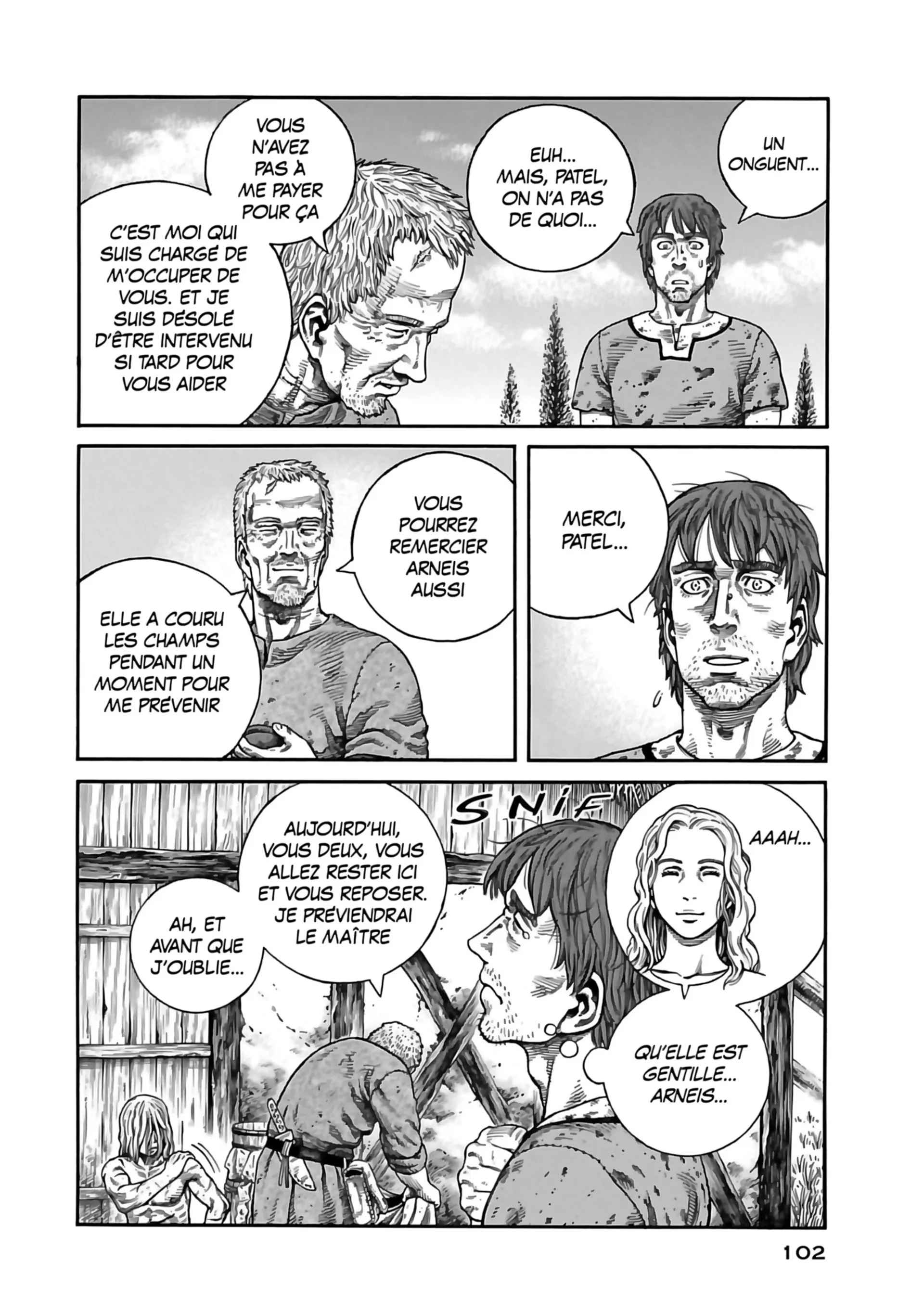 Read Vinland Saga (FR) Manga Online