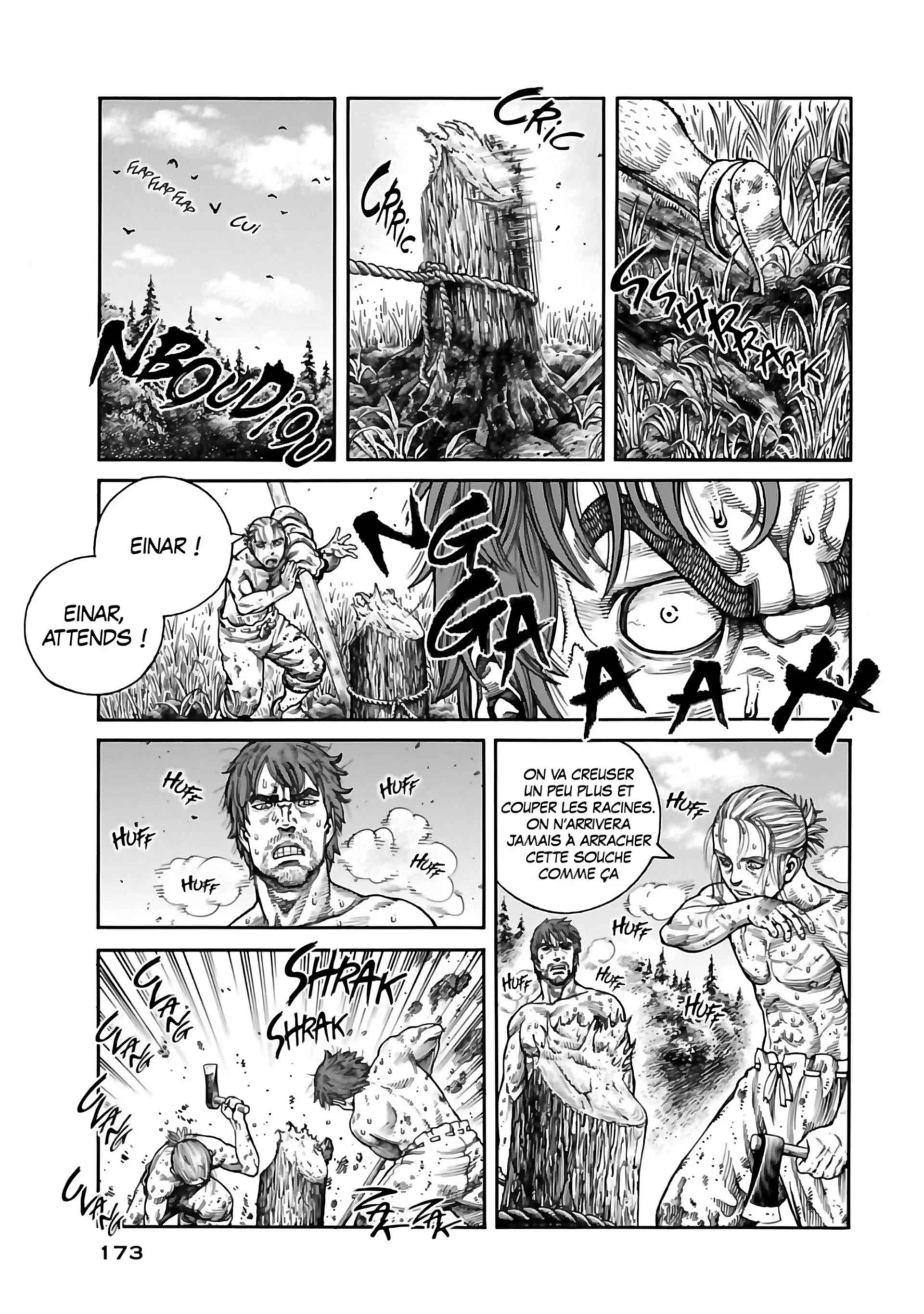 Read Vinland Saga (FR) Manga Online