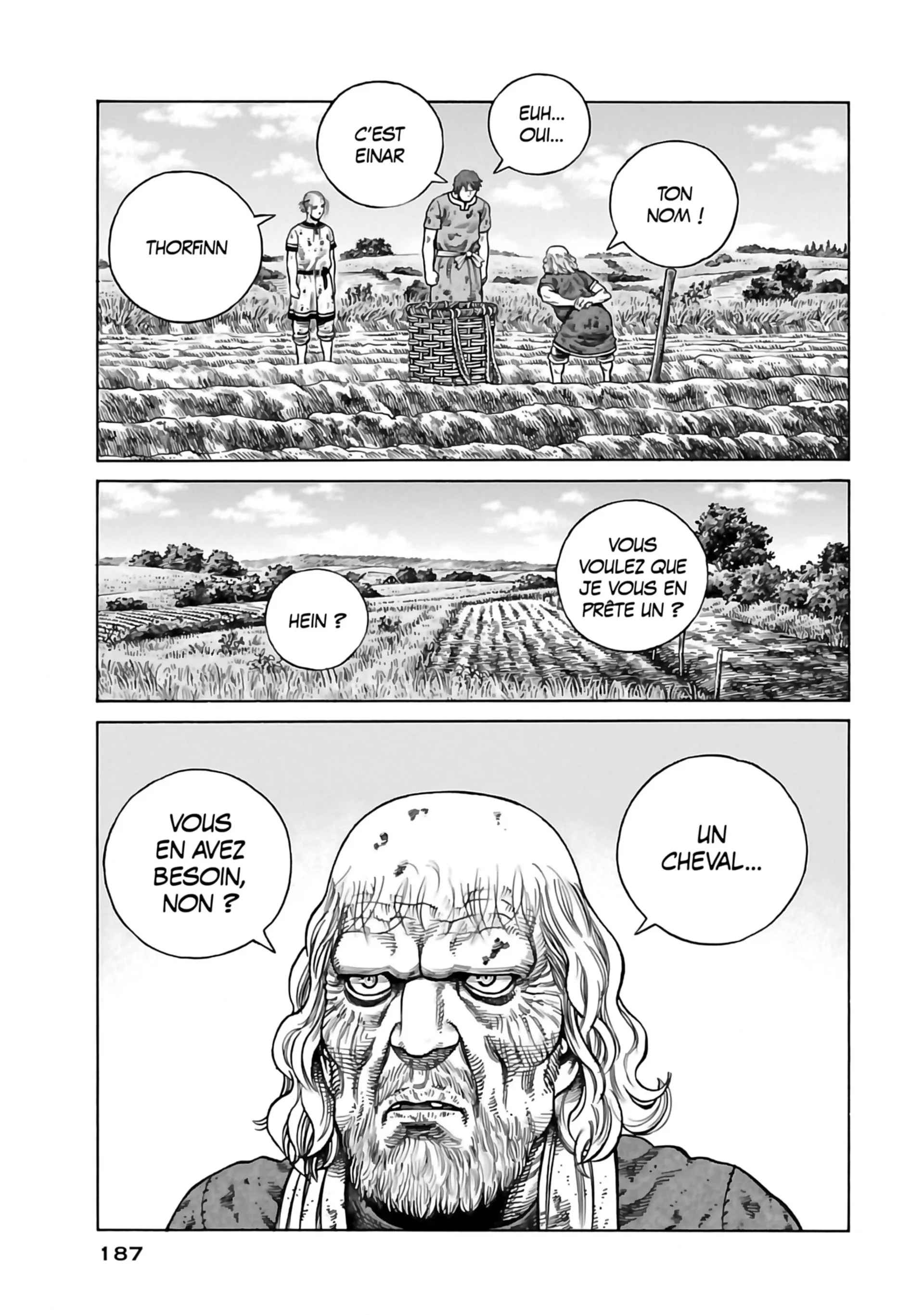 Read Vinland Saga (FR) Manga Online