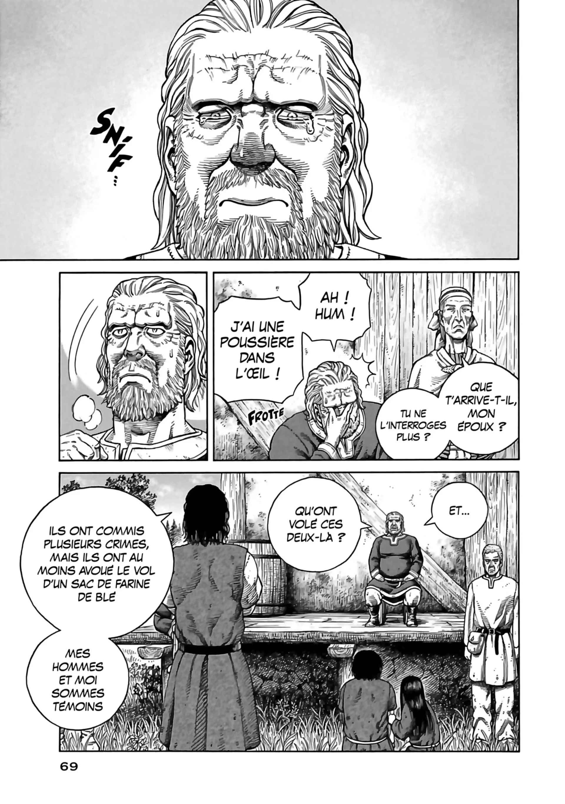 Read Vinland Saga (FR) Manga Online