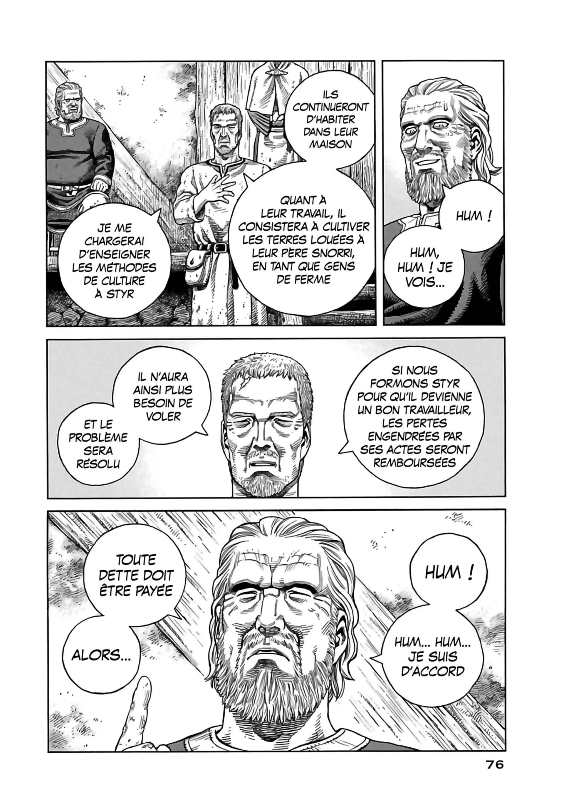 Read Vinland Saga (FR) Manga Online