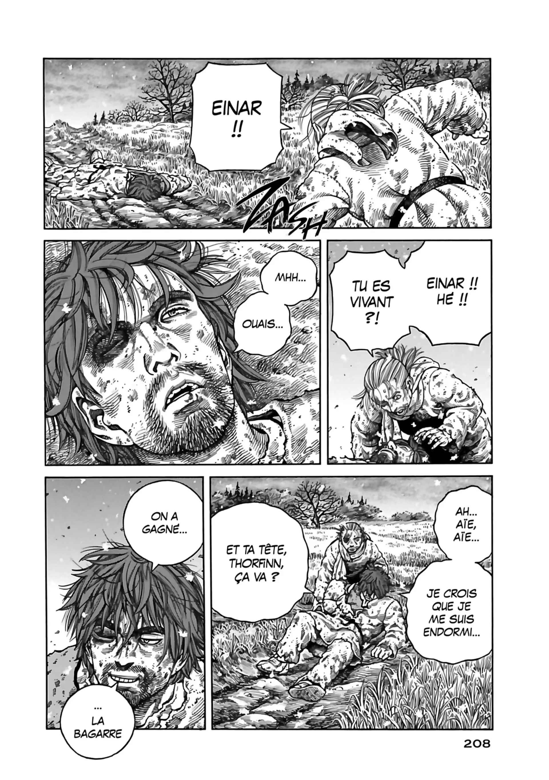 Read Vinland Saga (FR) Manga Online