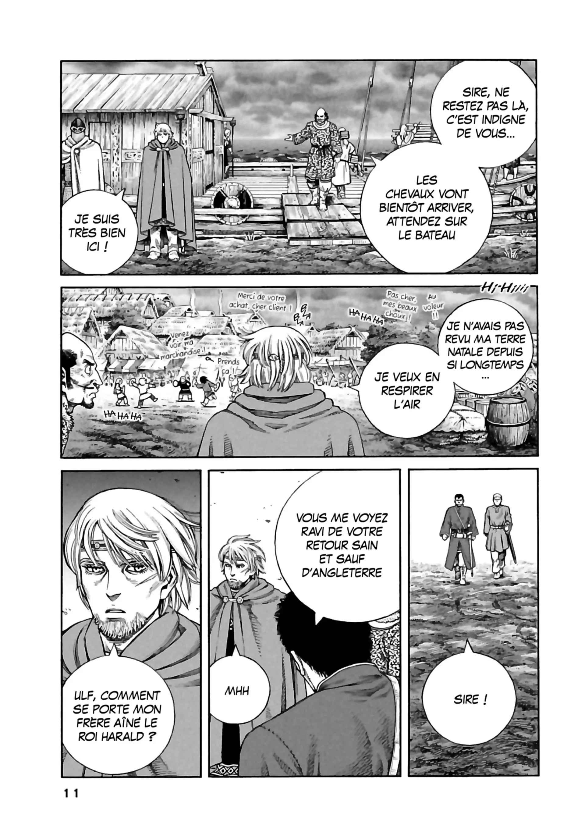 Read Vinland Saga (FR) Manga Online