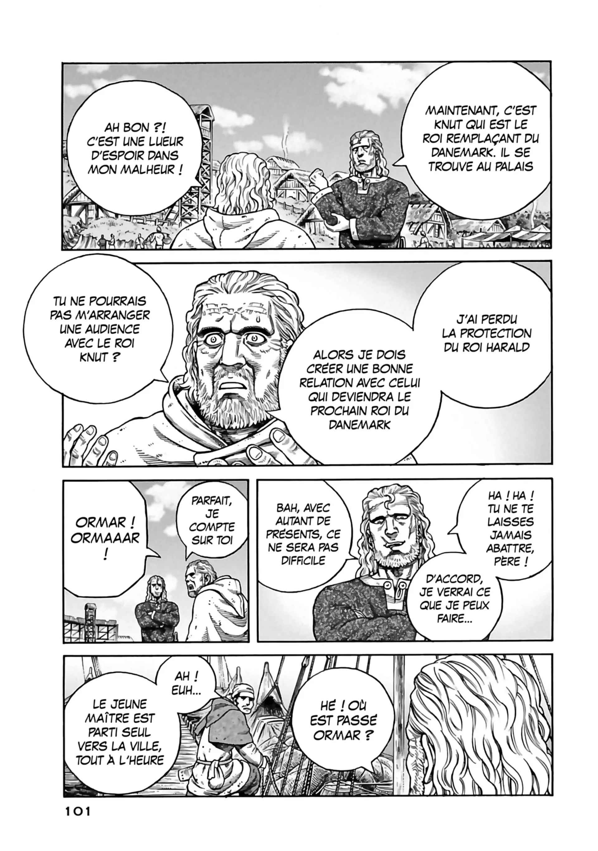 Read Vinland Saga (FR) Manga Online
