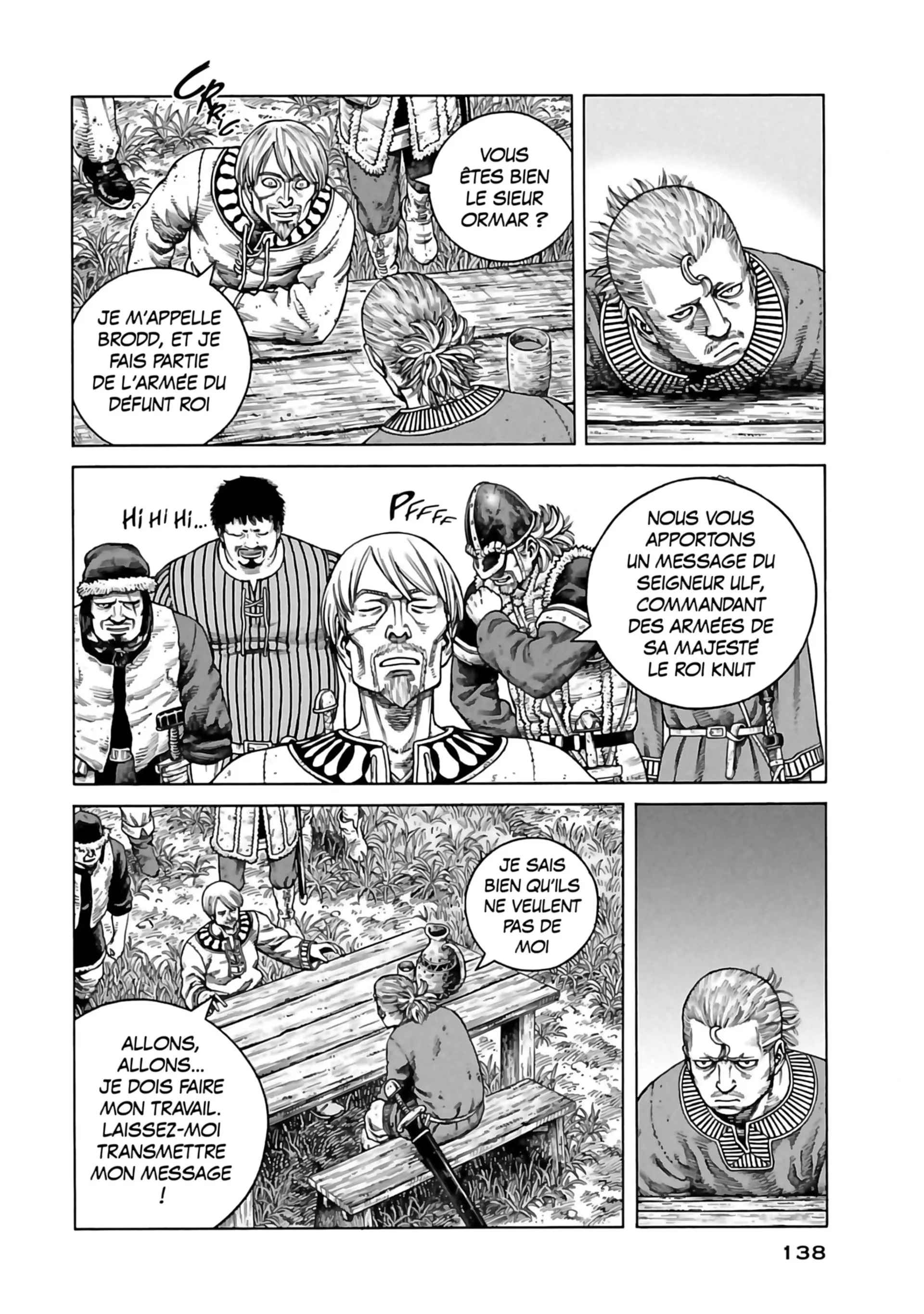 Read Vinland Saga (FR) Manga Online