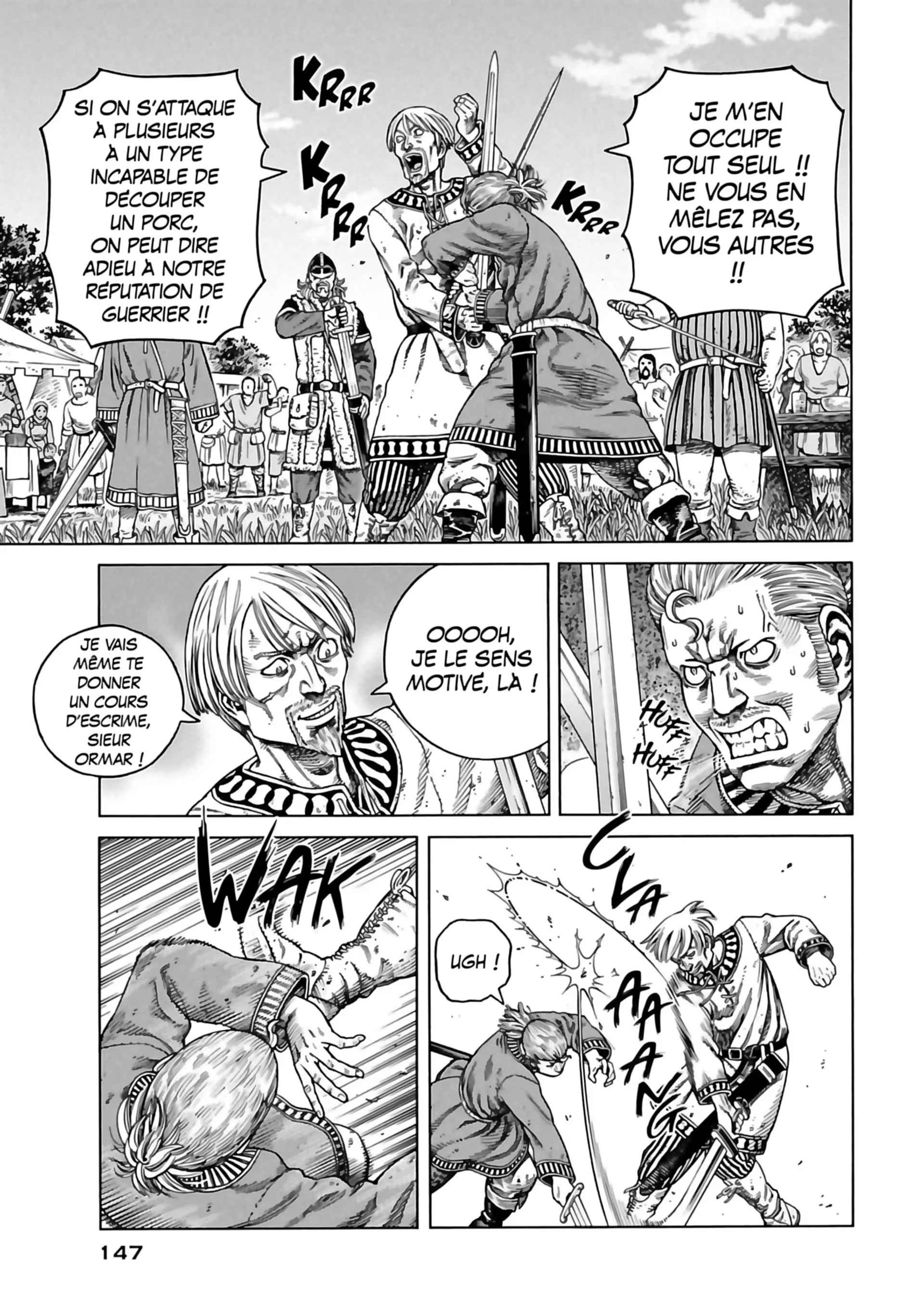 Read Vinland Saga (FR) Manga Online