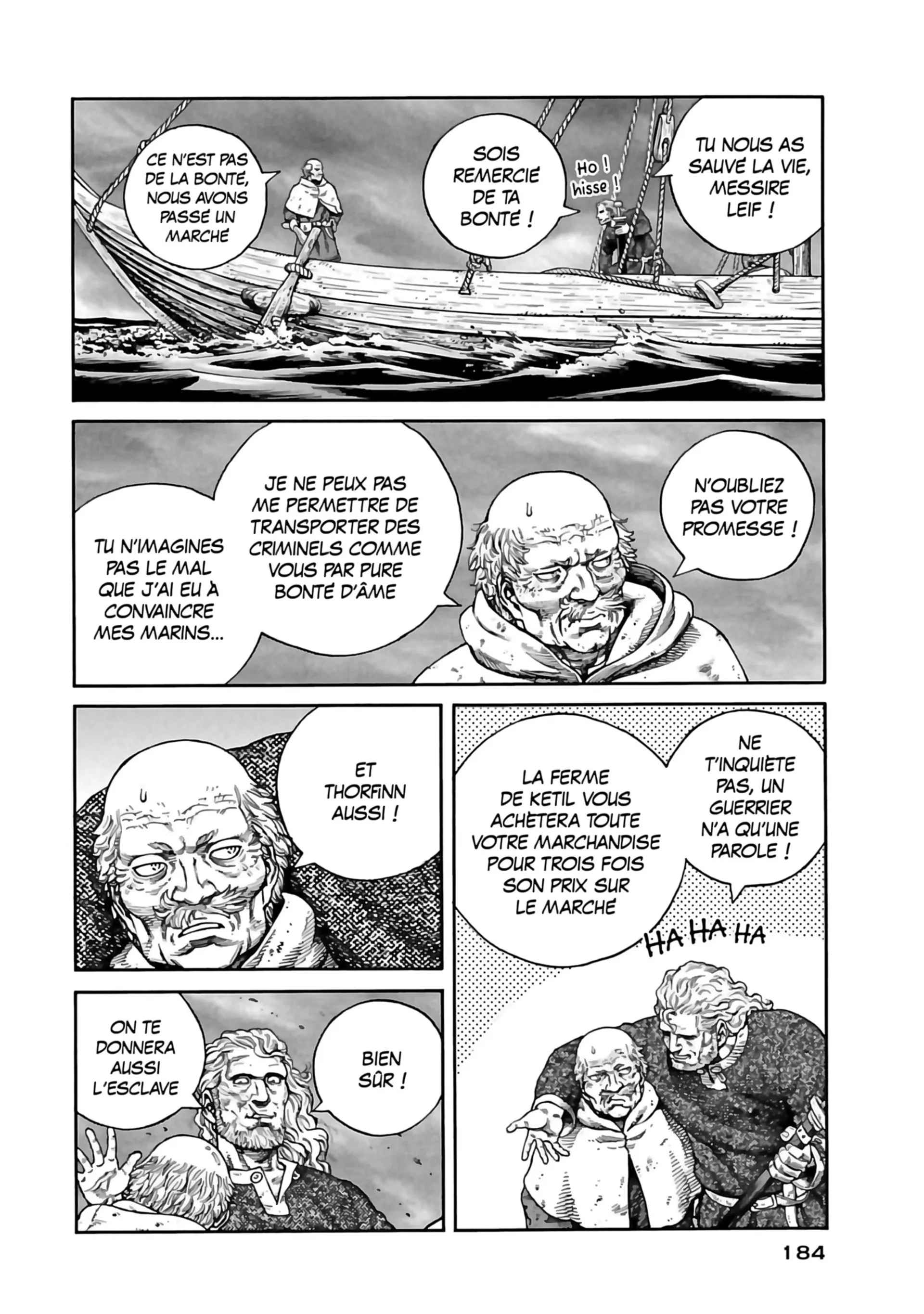 Read Vinland Saga (FR) Manga Online