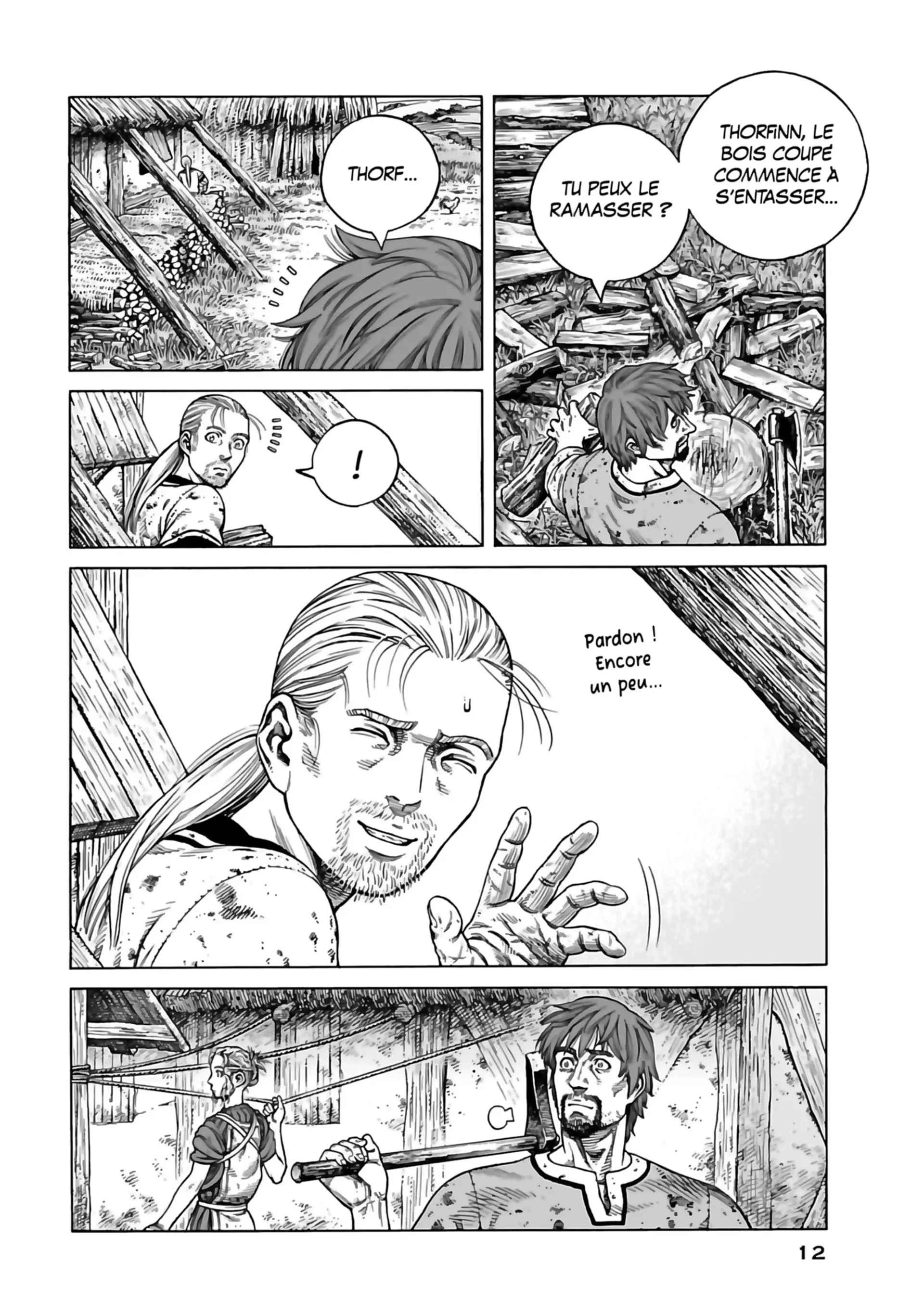 Read Vinland Saga (FR) Manga Online