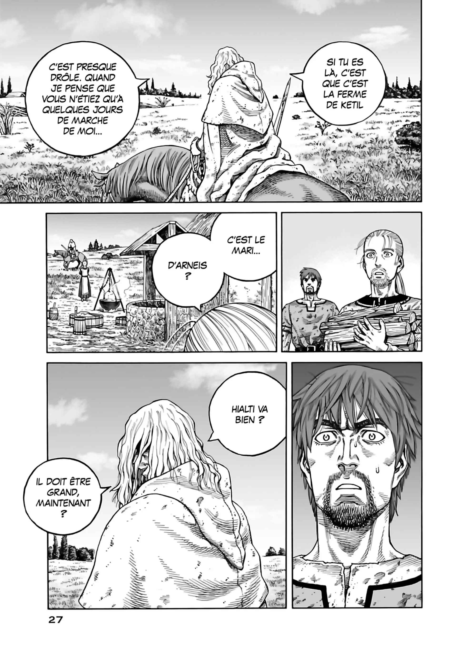 Read Vinland Saga (FR) Manga Online
