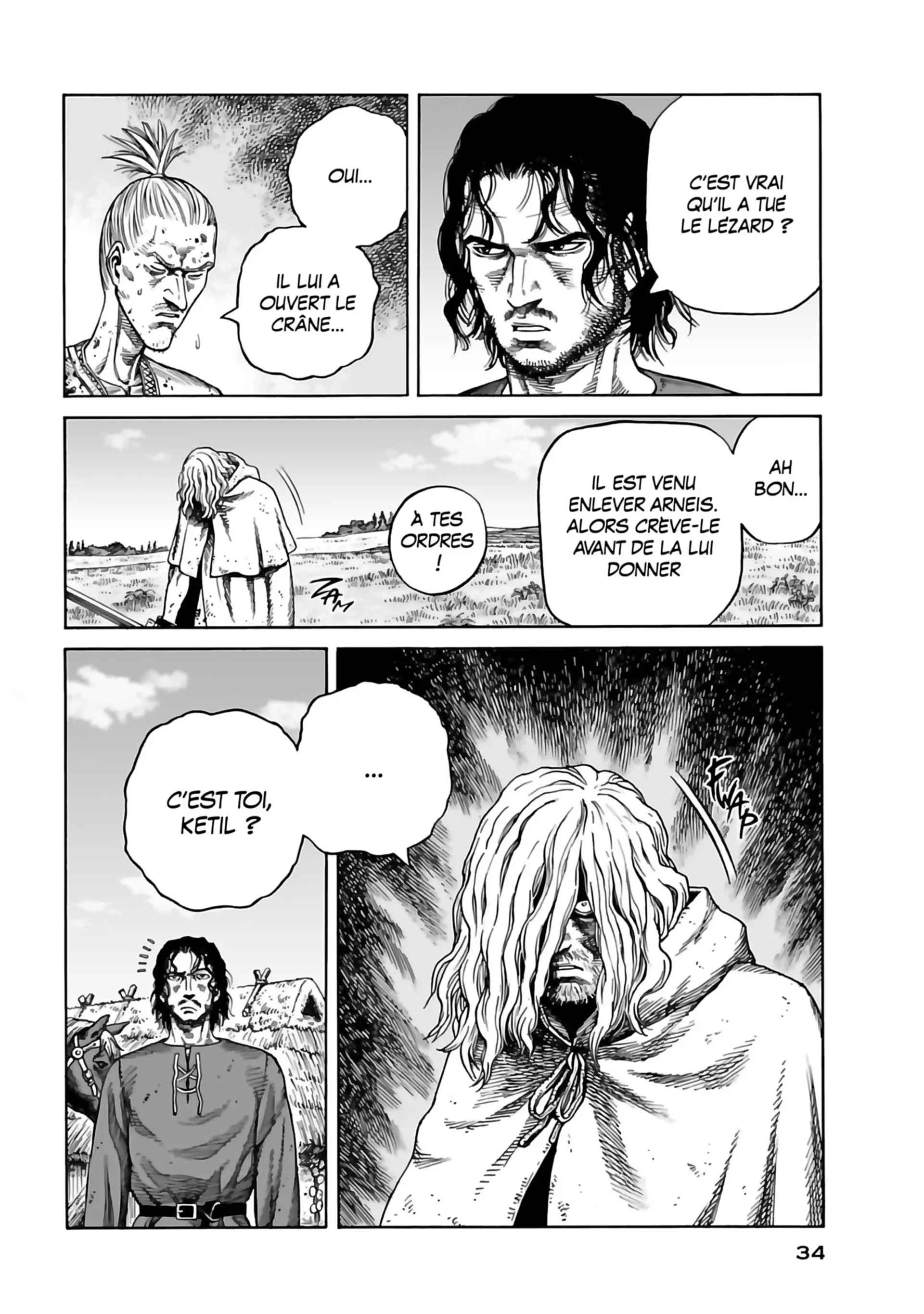 Read Vinland Saga (FR) Manga Online