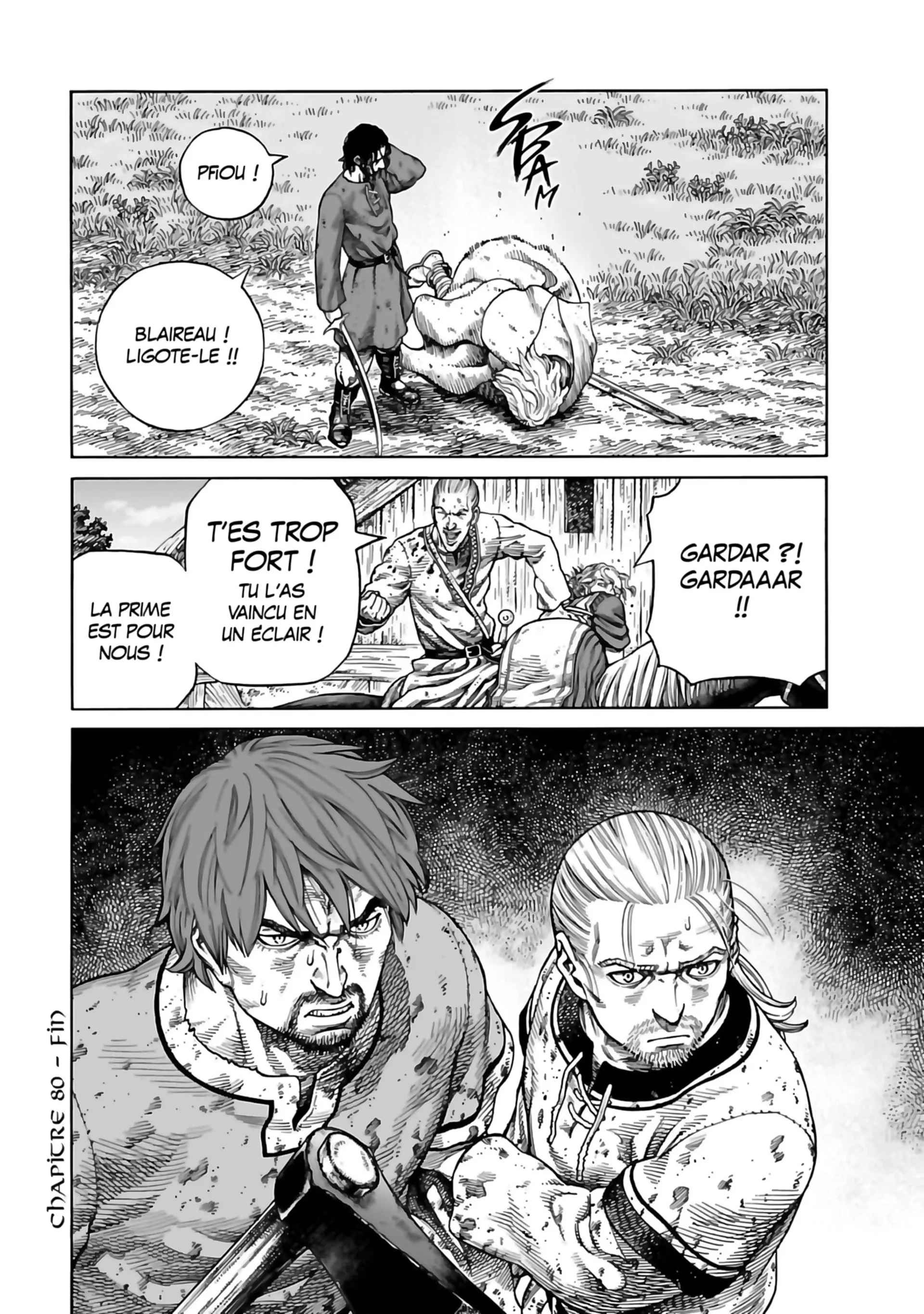 Read Vinland Saga (FR) Manga Online