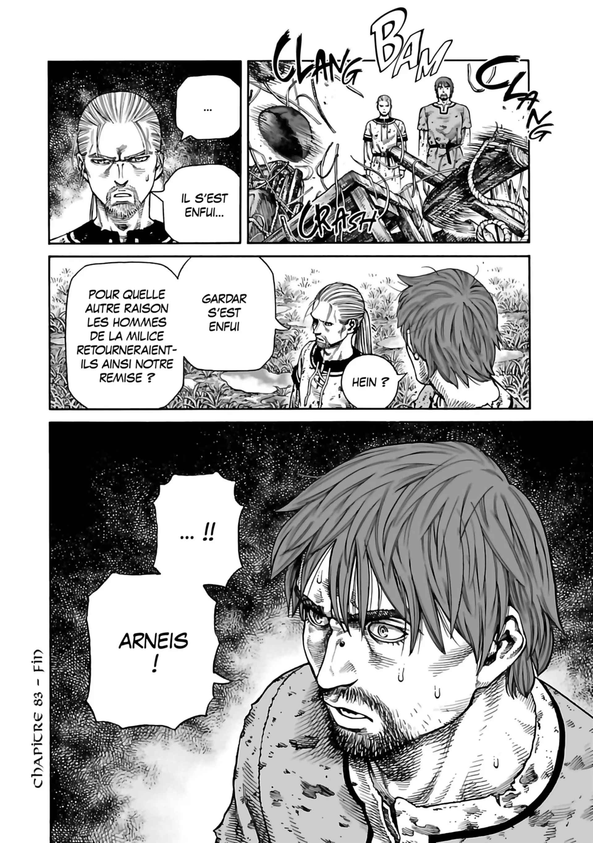 Read Vinland Saga (FR) Manga Online