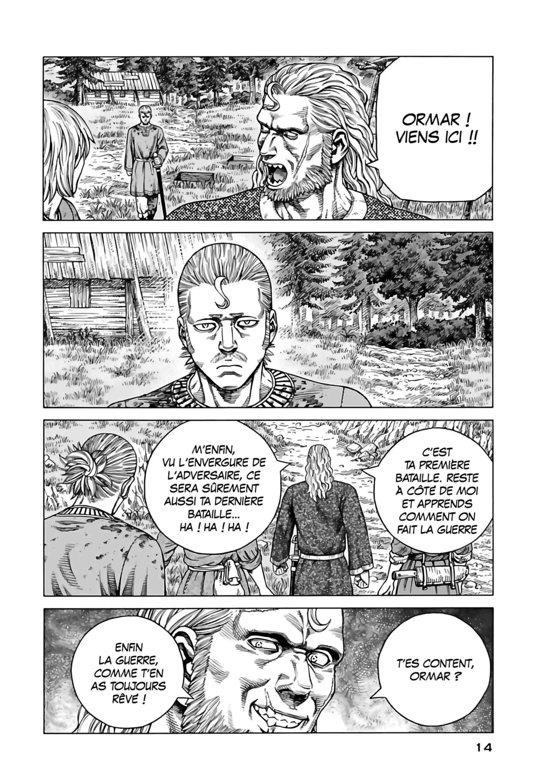 Read Vinland Saga (FR) Manga Online