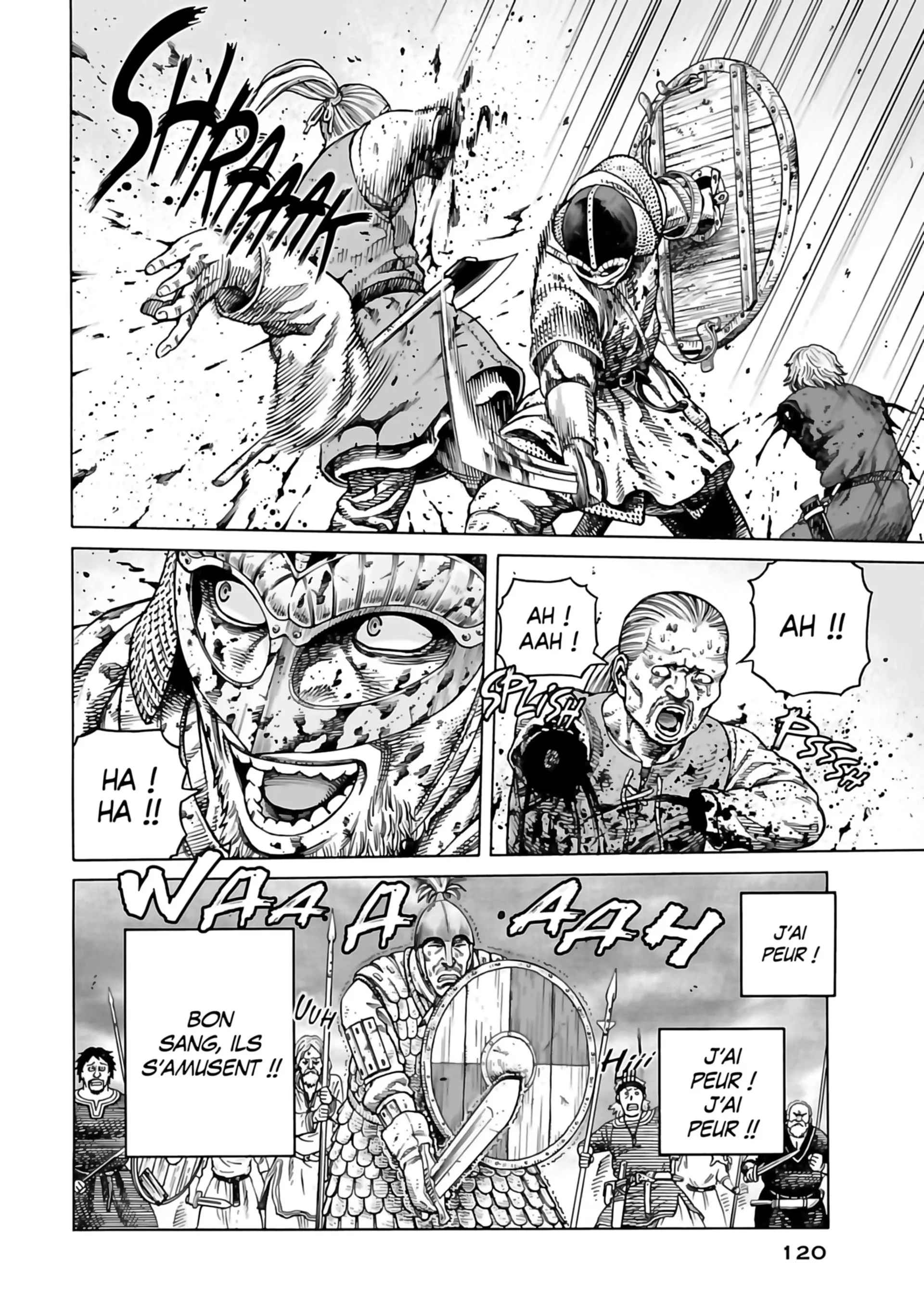 Read Vinland Saga (FR) Manga Online