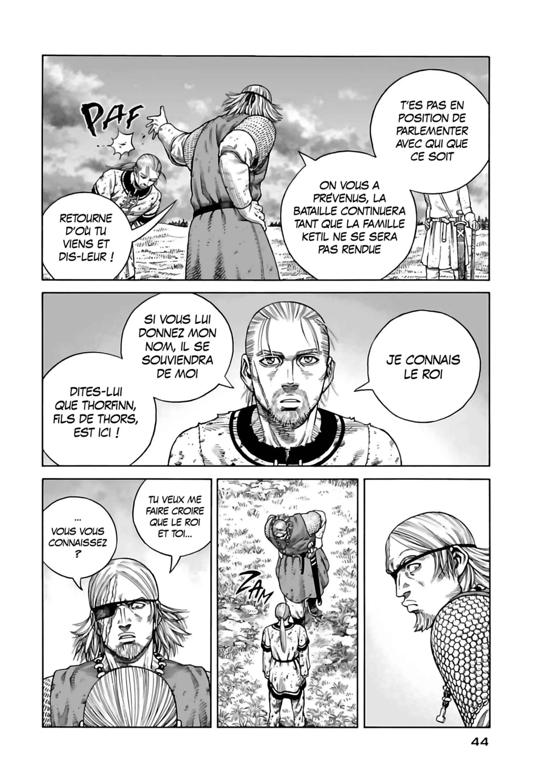 Read Vinland Saga (FR) Manga Online