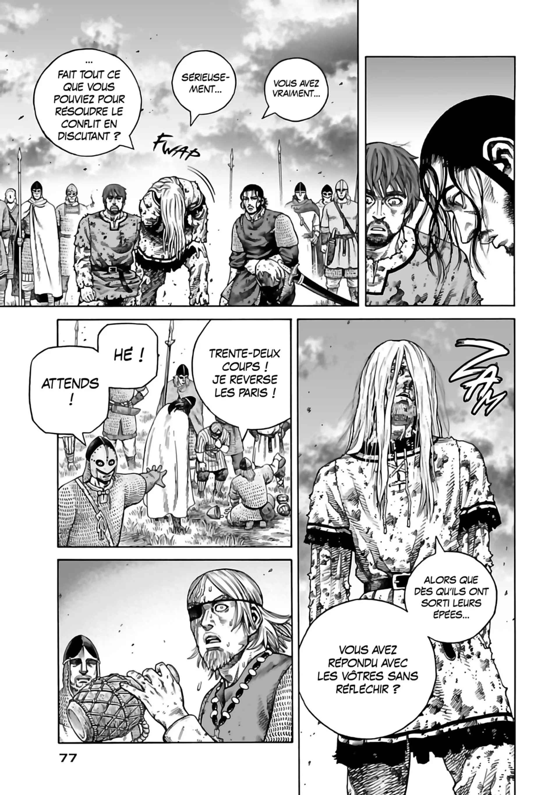 Read Vinland Saga (FR) Manga Online