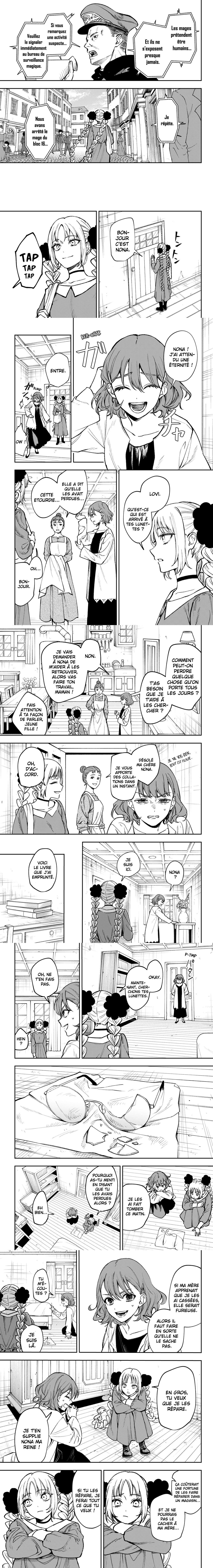 Read WITCHRIV FR Manga Online