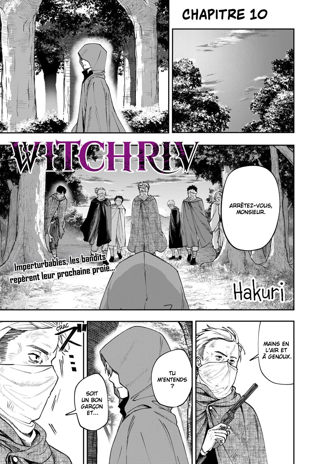 Read WITCHRIV FR Manga Online