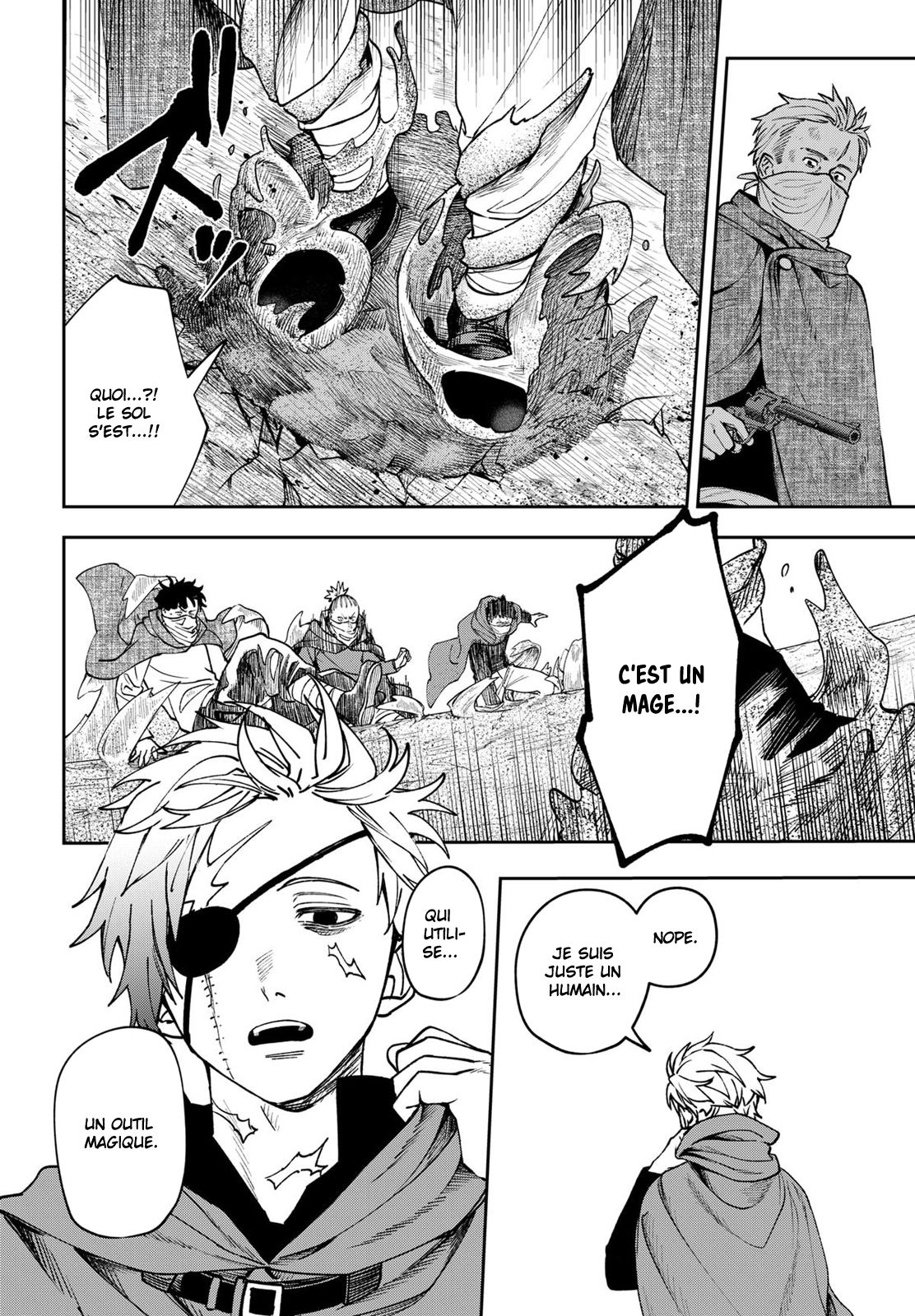 Read WITCHRIV FR Manga Online