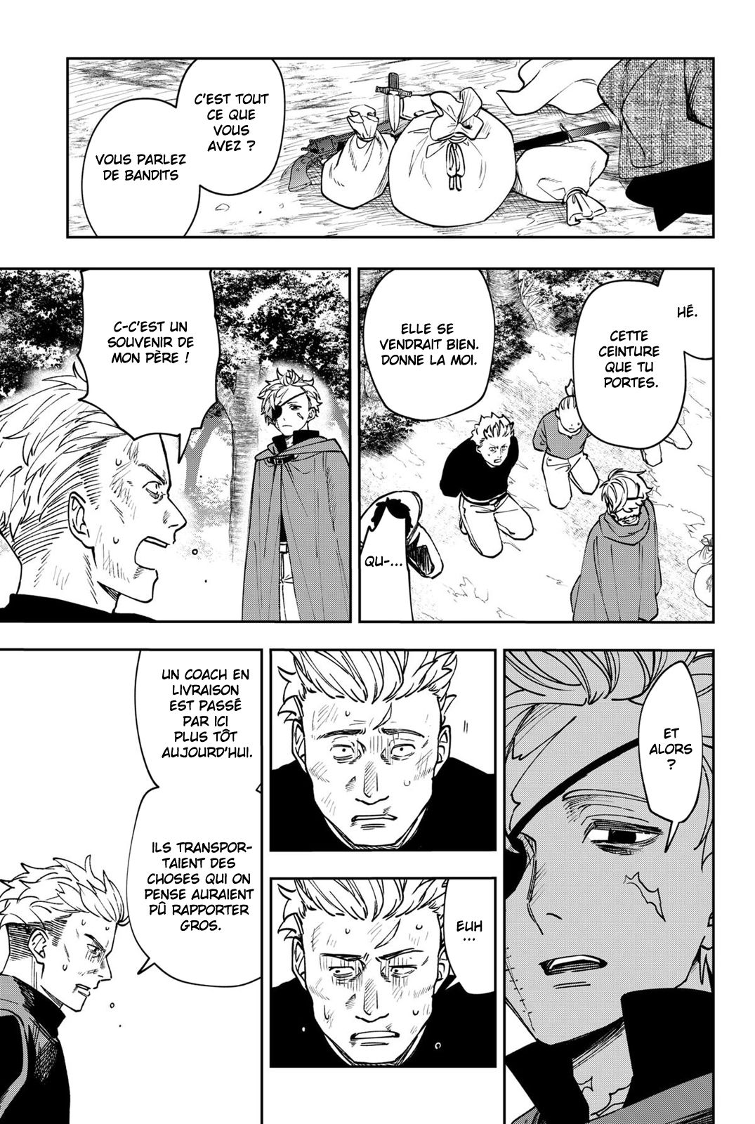 Read WITCHRIV FR Manga Online