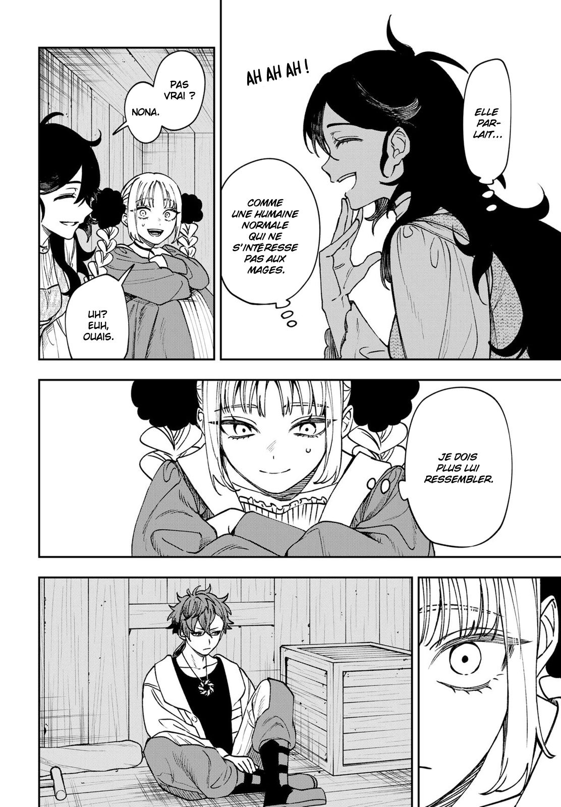 Read WITCHRIV FR Manga Online