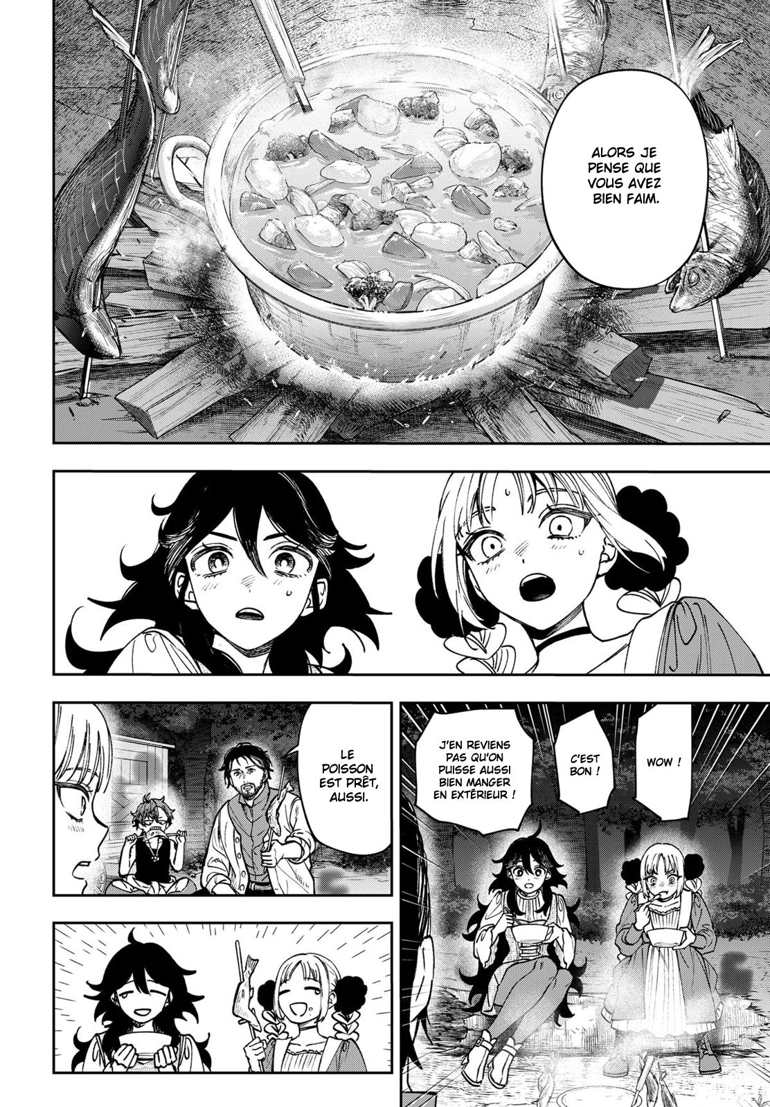 Read WITCHRIV FR Manga Online