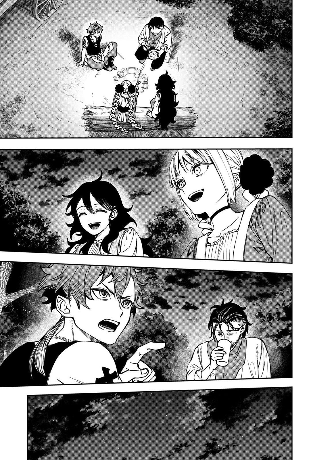 Read WITCHRIV FR Manga Online
