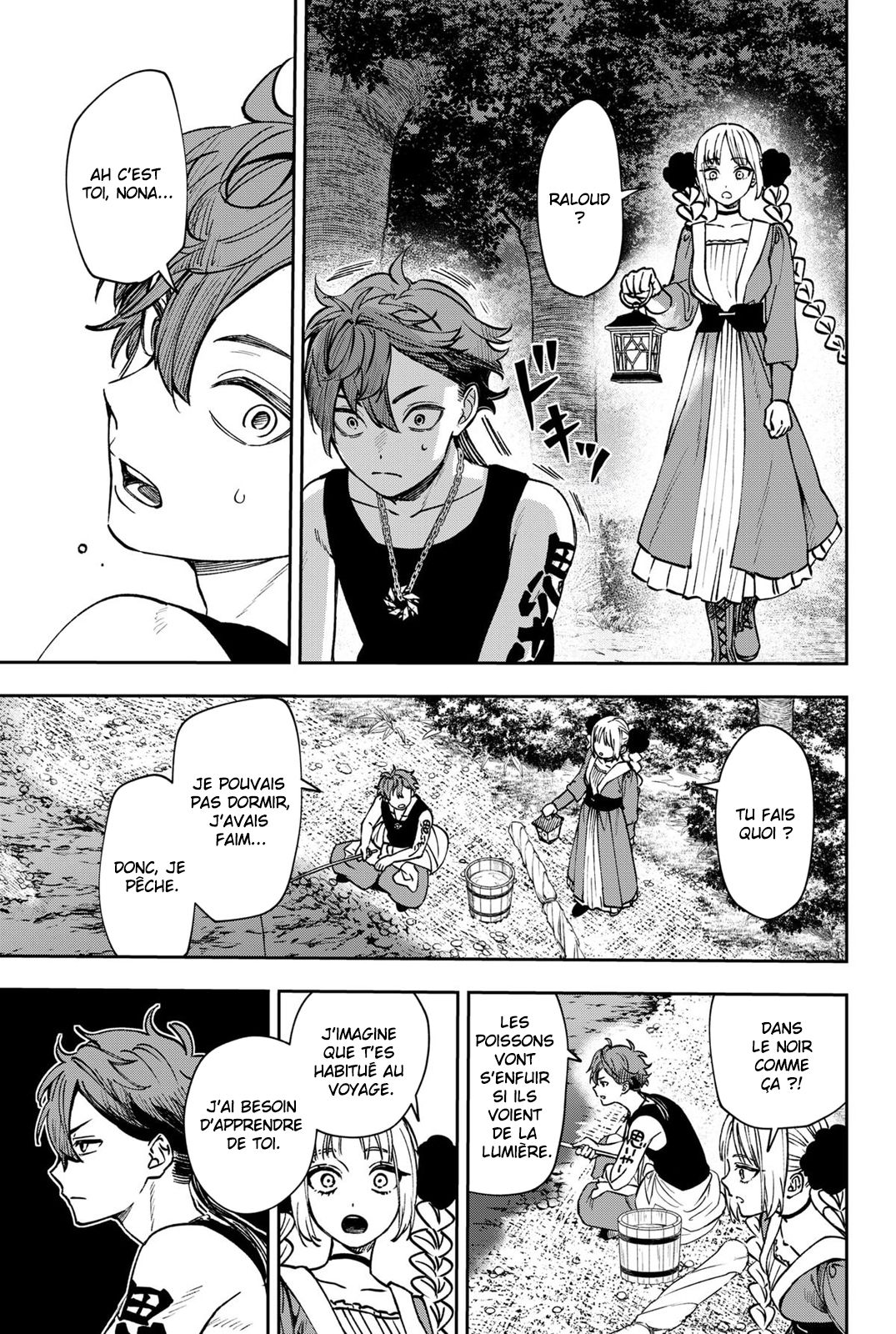Read WITCHRIV FR Manga Online