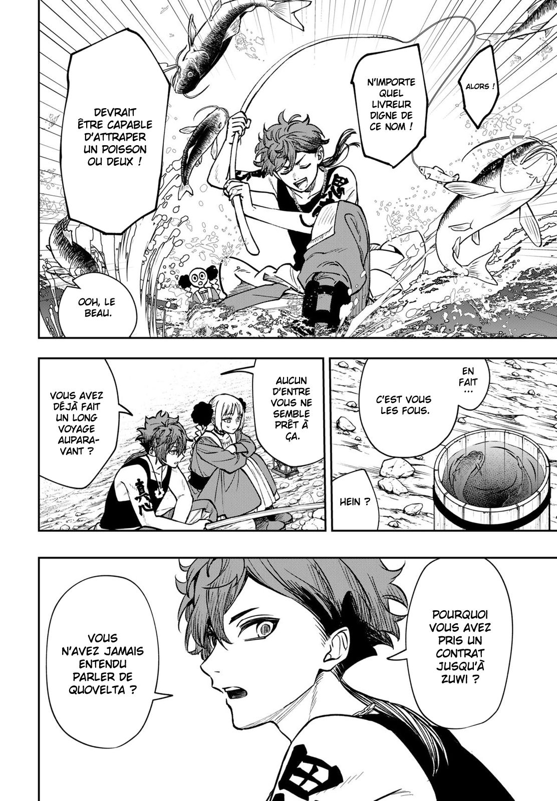 Read WITCHRIV FR Manga Online